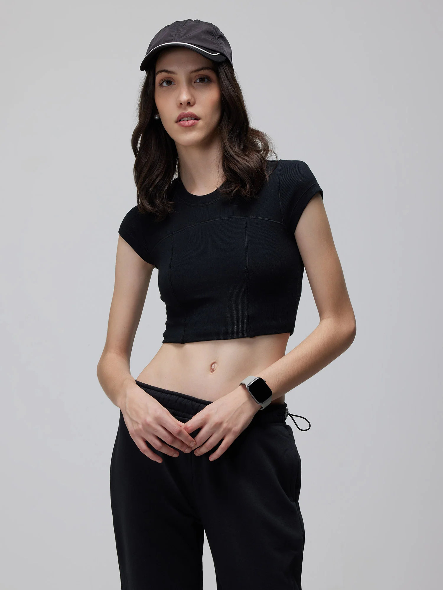 Black Super Snug Top - Image 6
