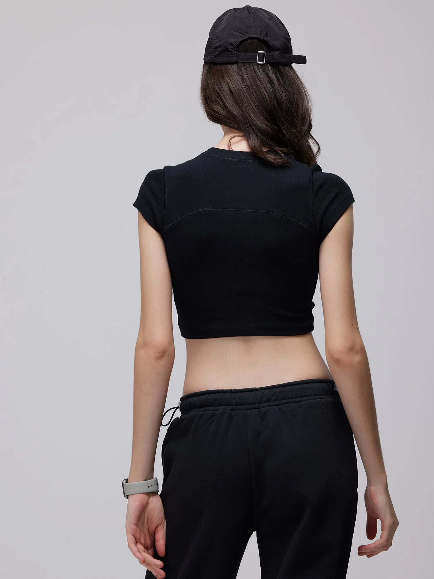 Black Super Snug Top - Image 7