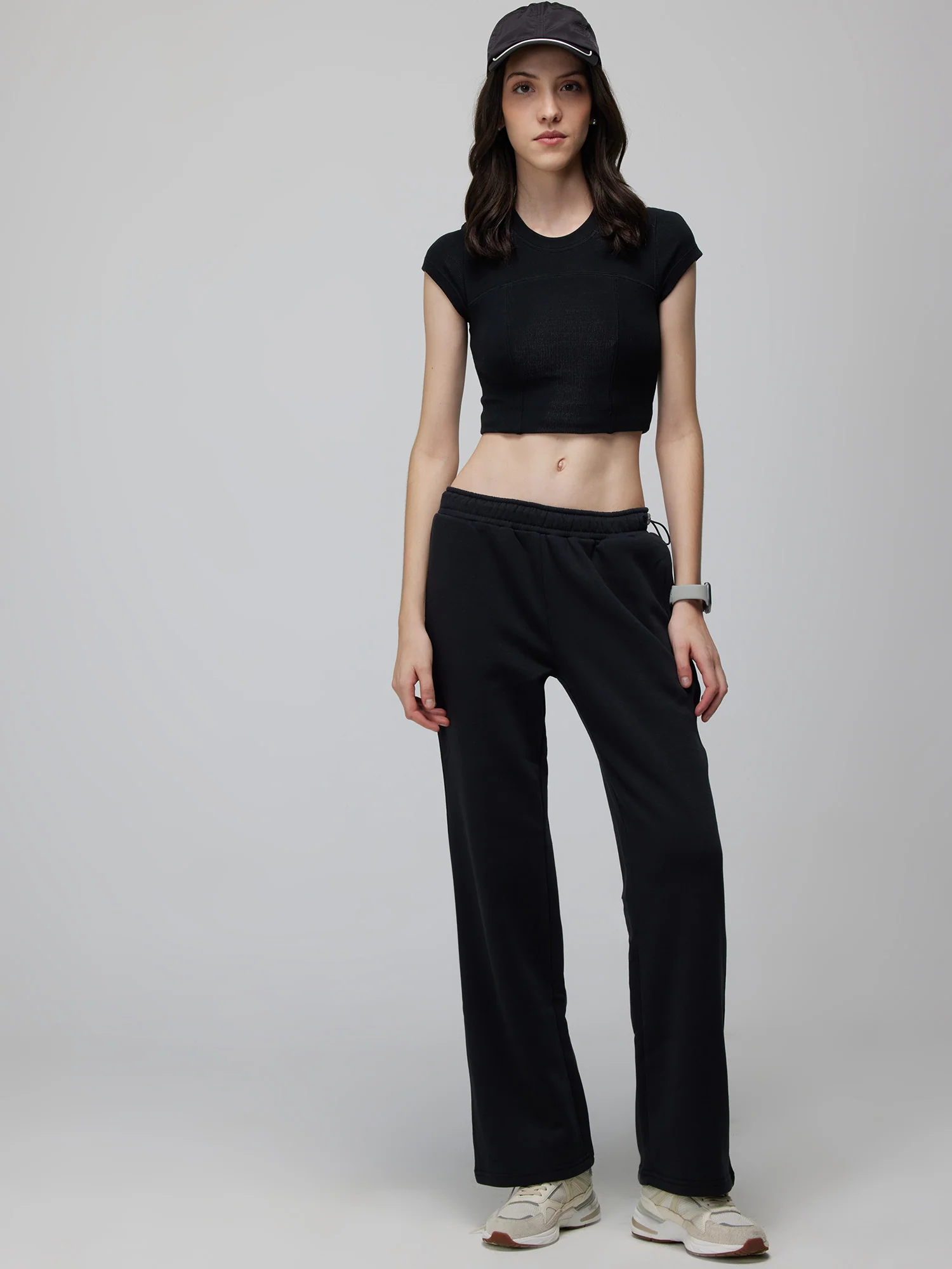 Black Super Snug Top - Image 8