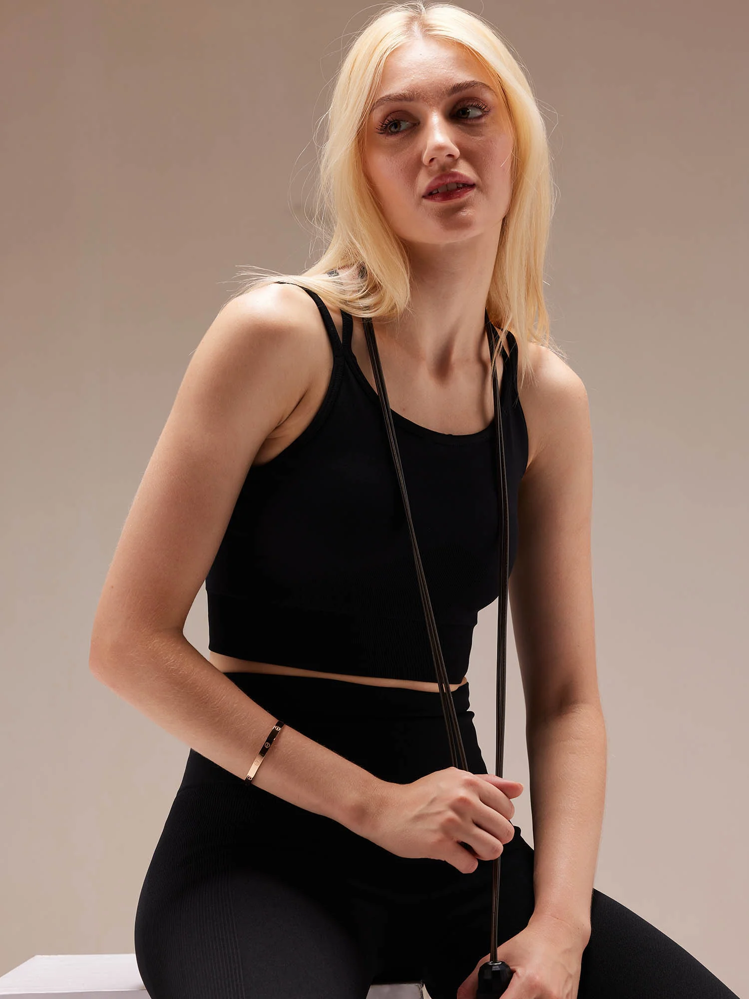 Black Super Stretch Brami - Image 6