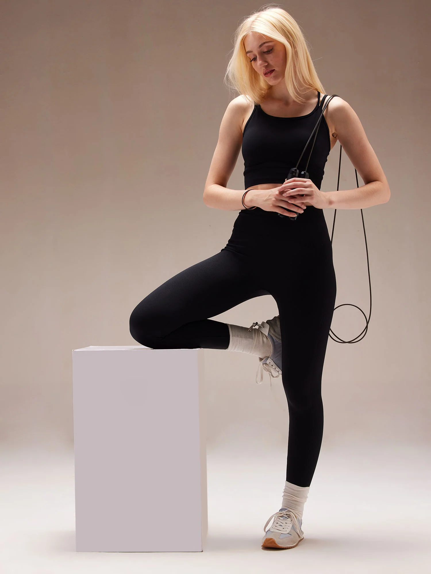 Black Super Stretch Brami - Image 8