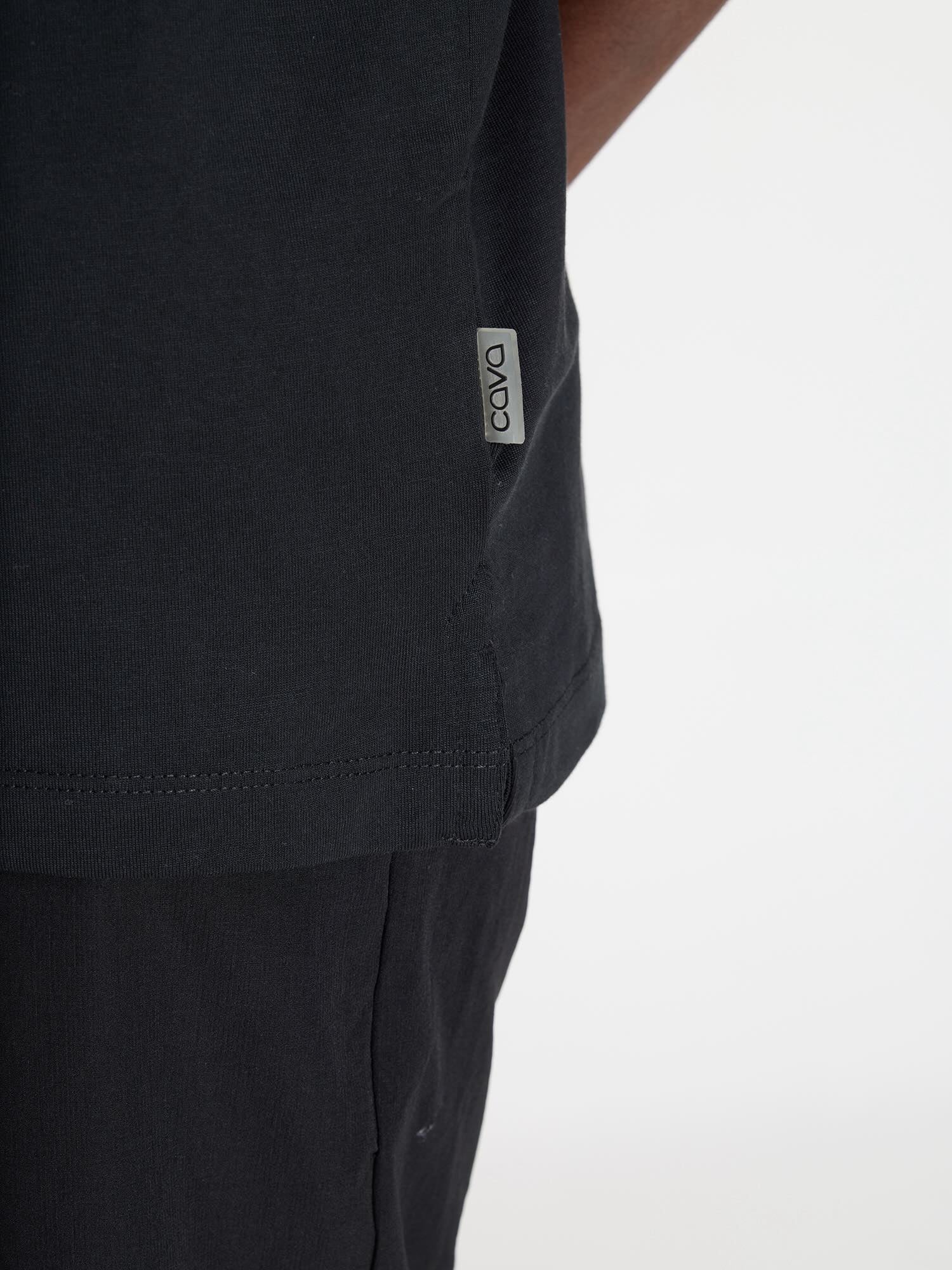 Black Supima Polo T-shirt - Regular Fit - Image 6