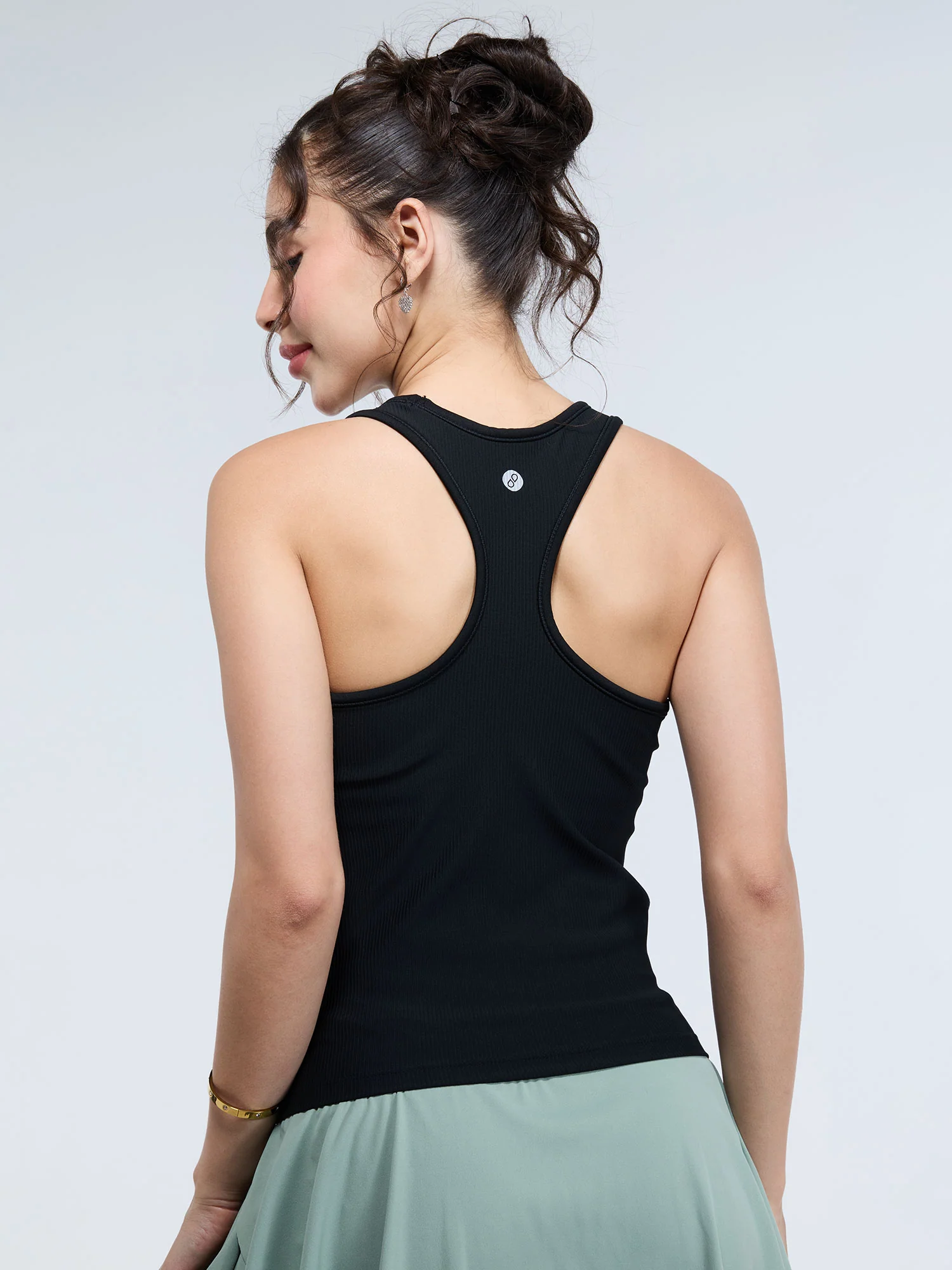 Black Tank Us Later Top - Image 6