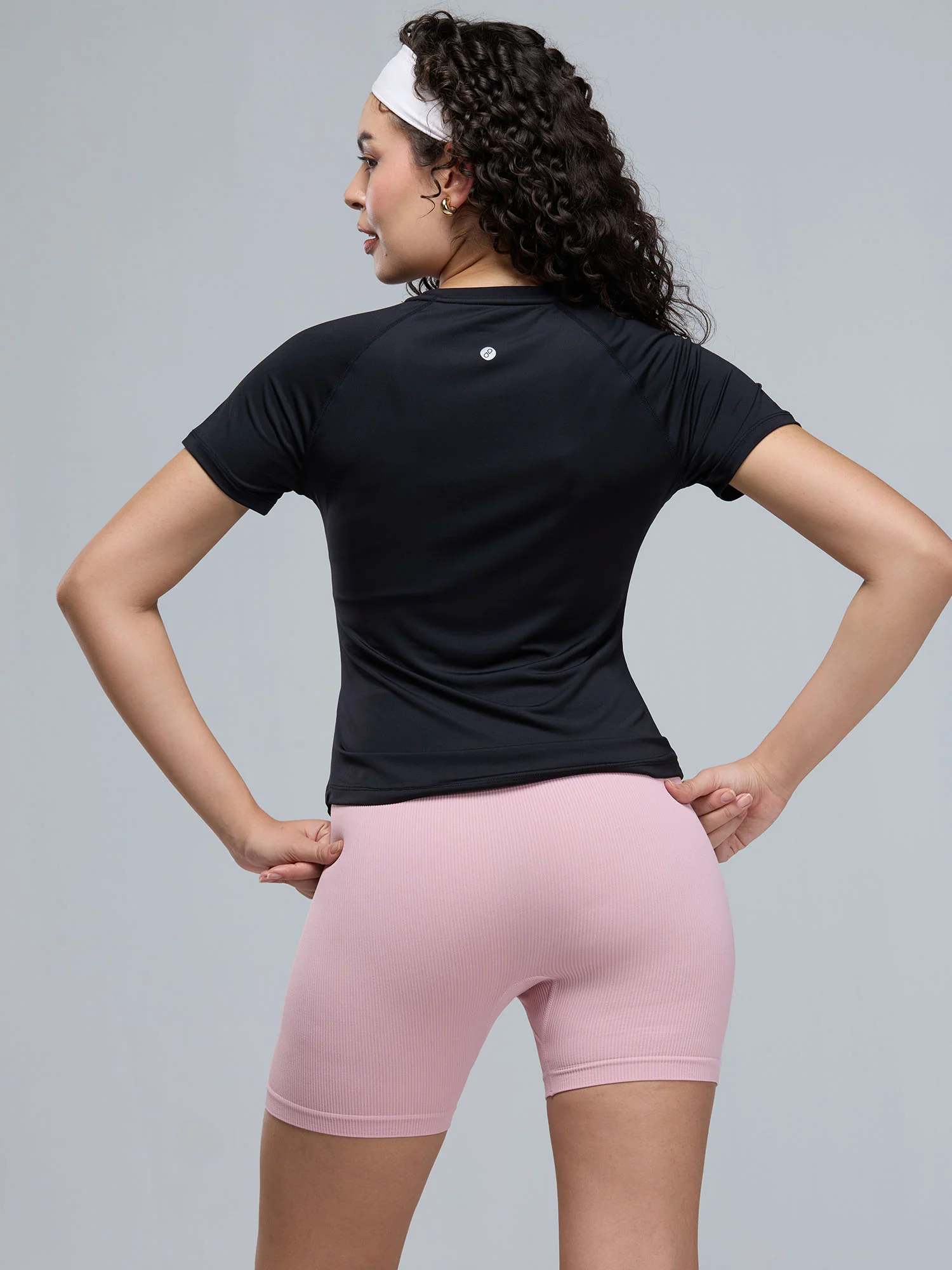 Black Training Tee - Image 2