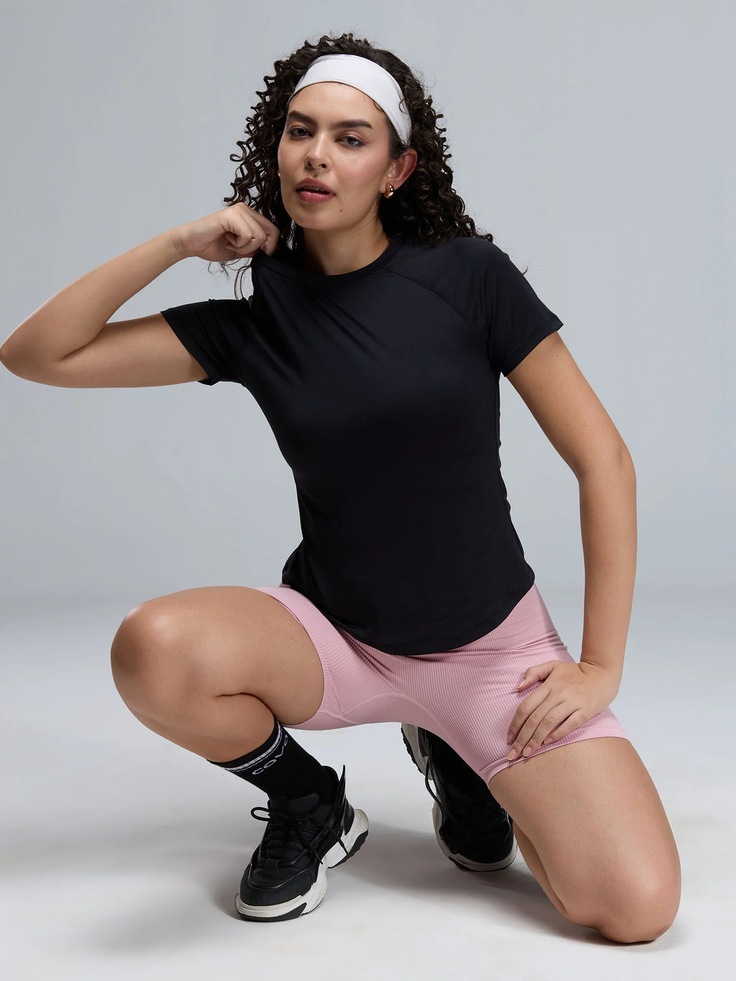 Black Training Tee - Image 3