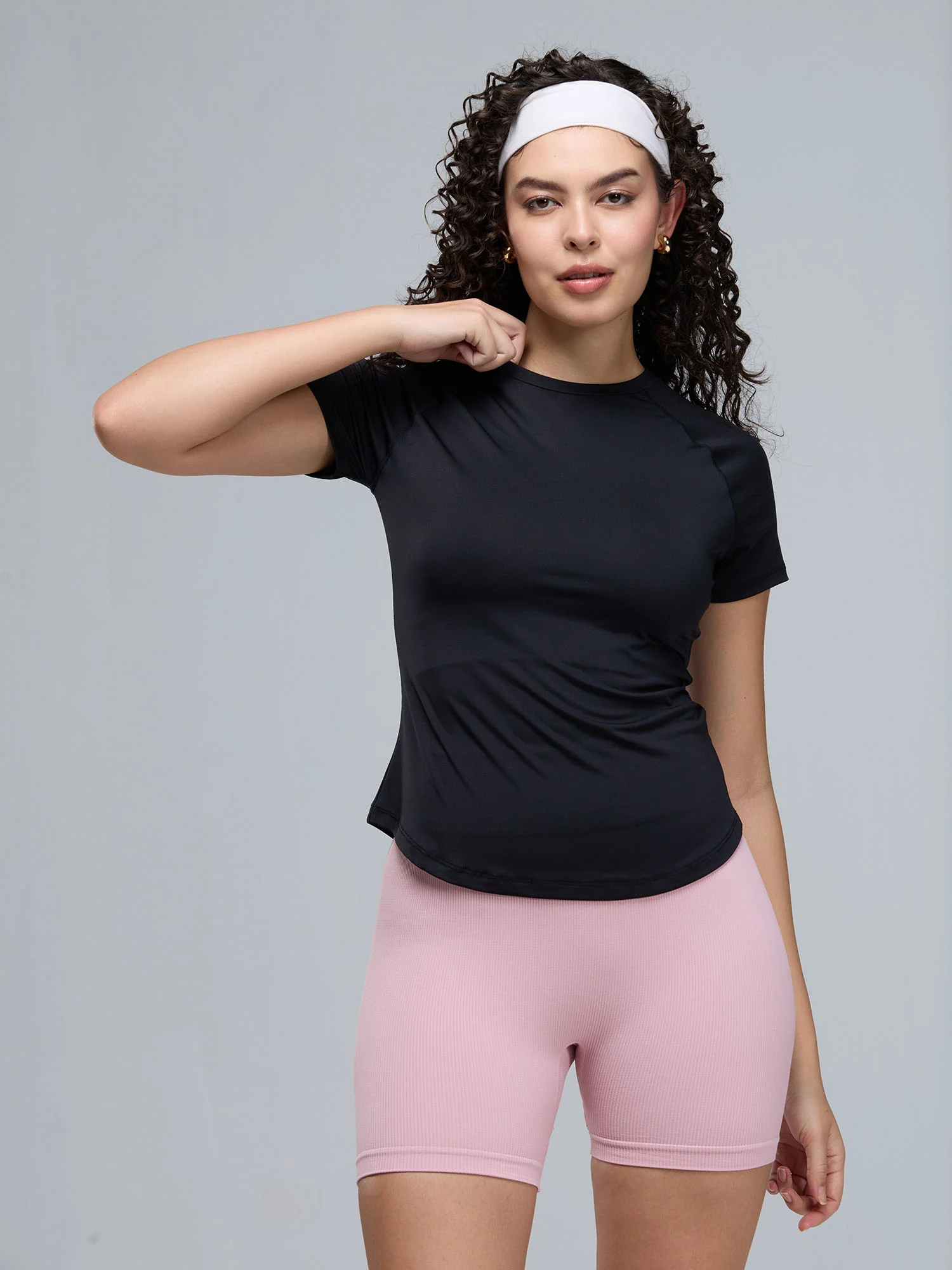Black Training Tee - Image 6