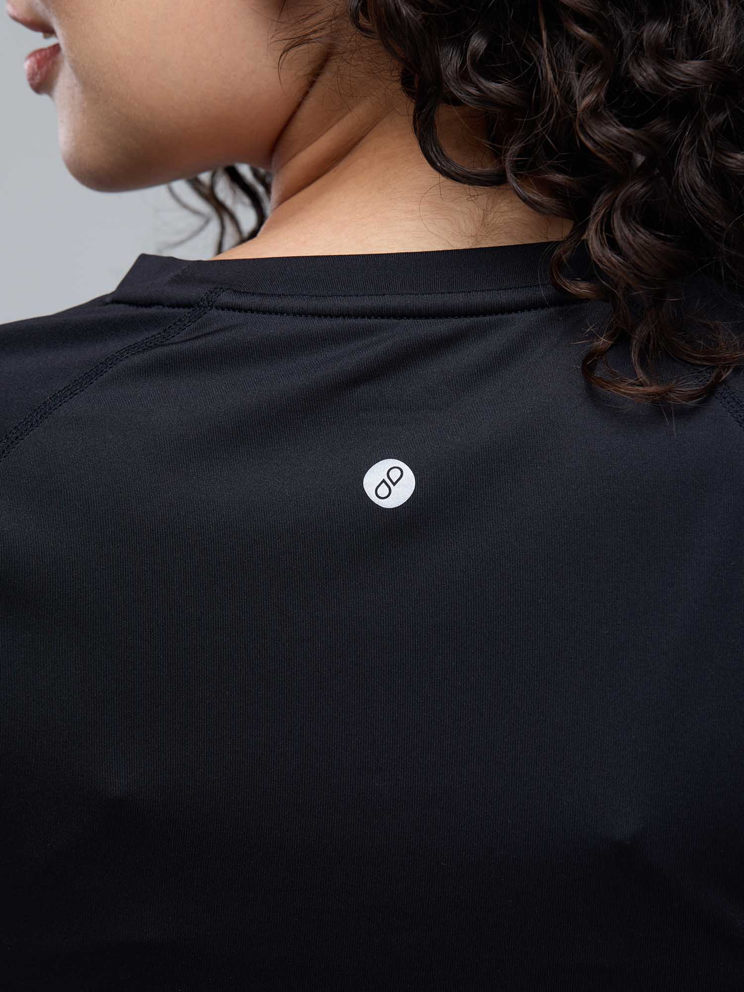 Black Training Tee - Image 7