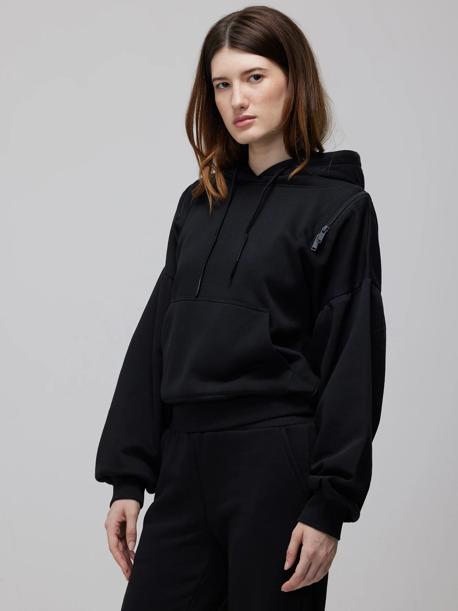 Black Transform Hoodie - Image 2
