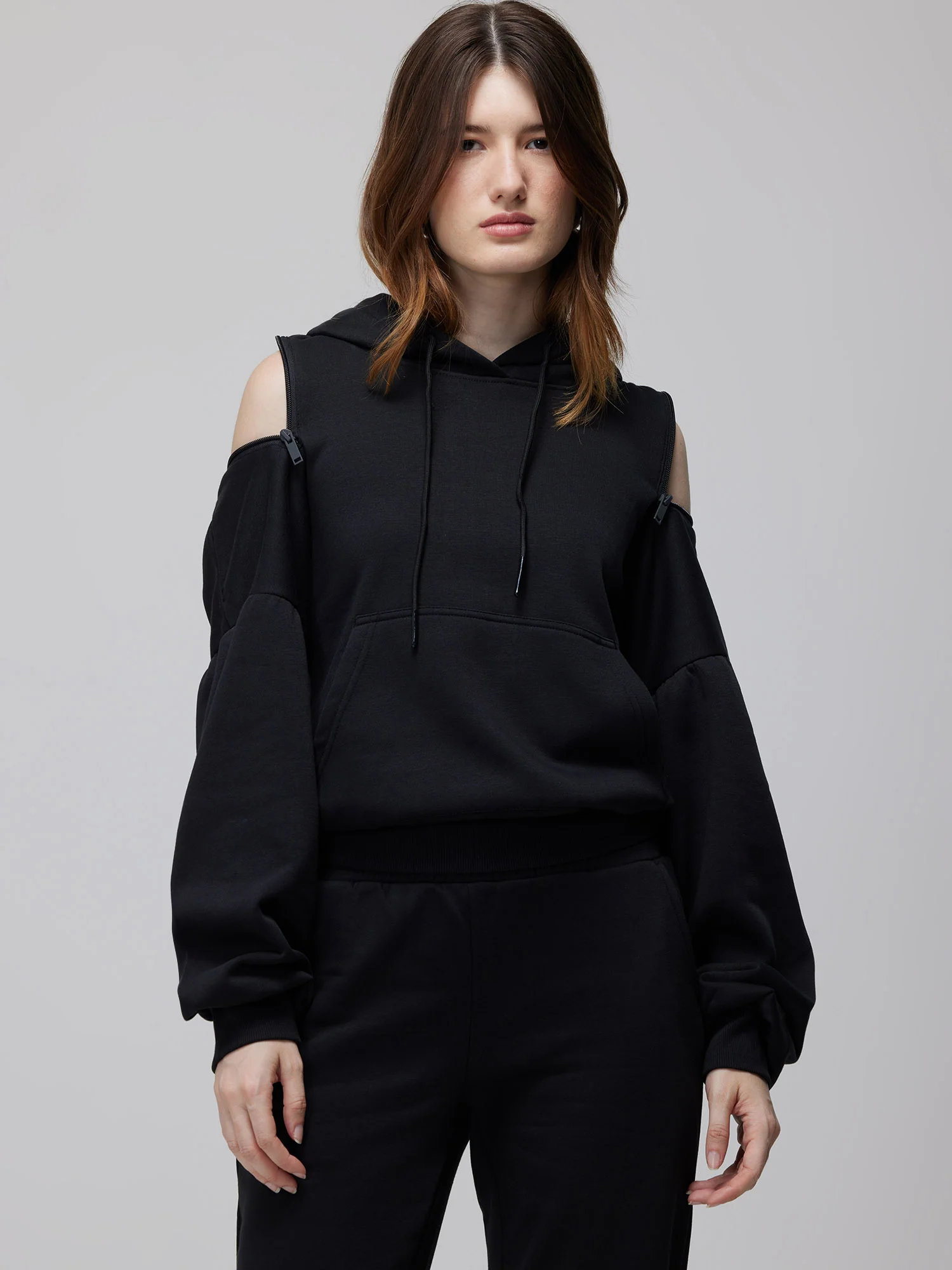 Black Transform Hoodie - Image 3