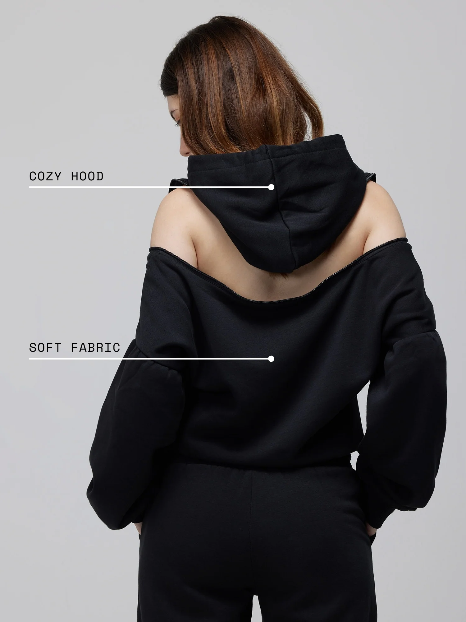 Black Transform Hoodie - Image 4