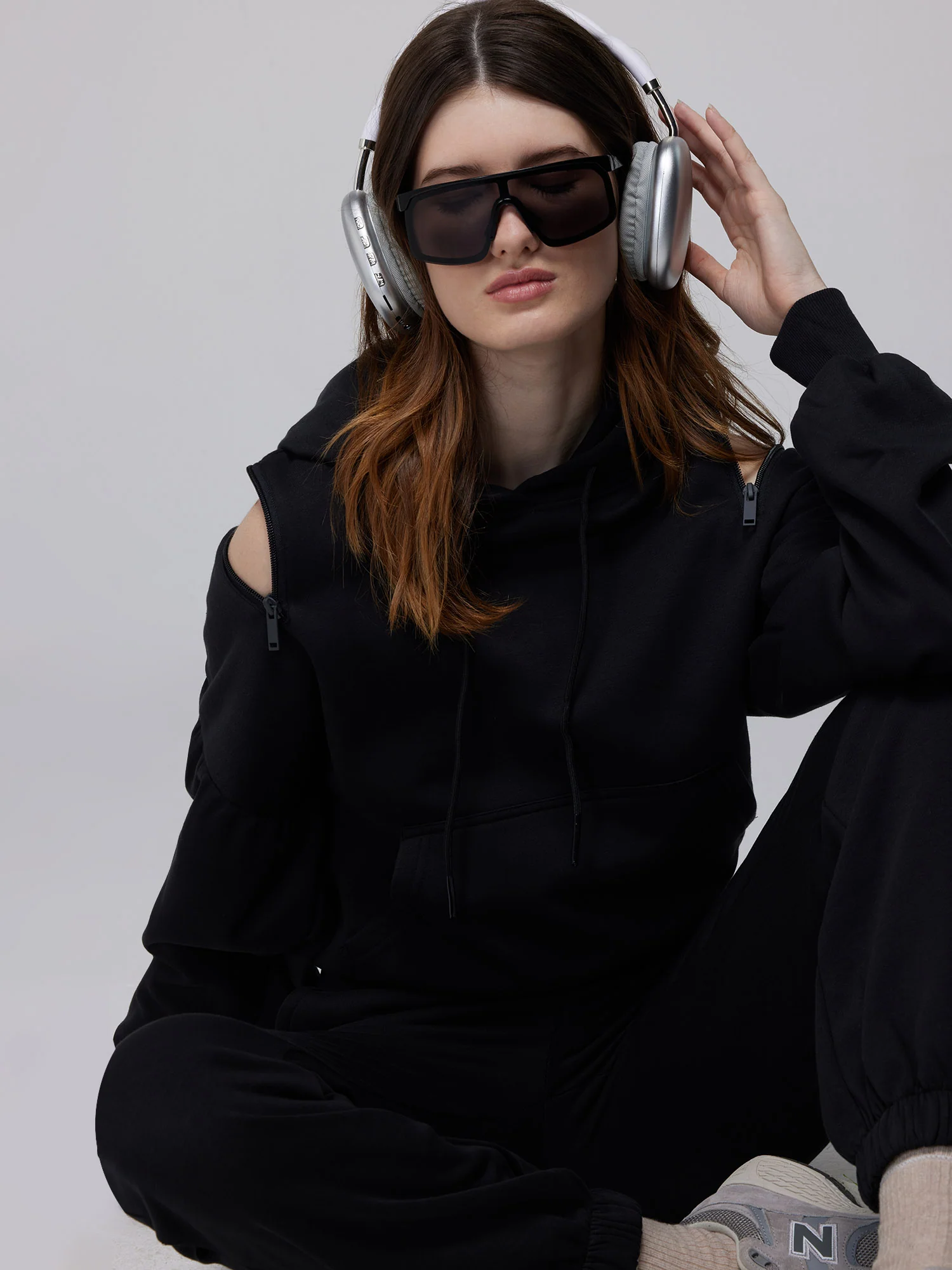 Black Transform Hoodie - Image 6