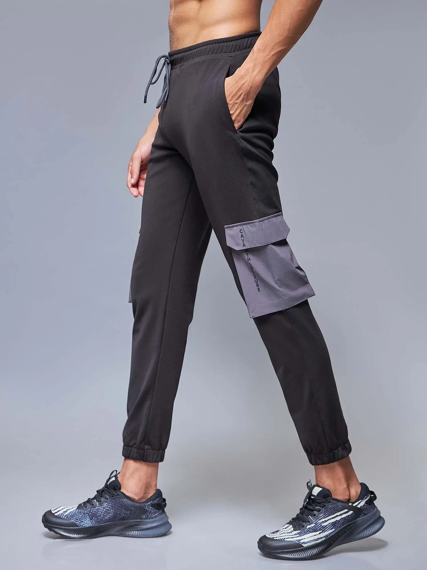 Black Utility Sweats - Image 3