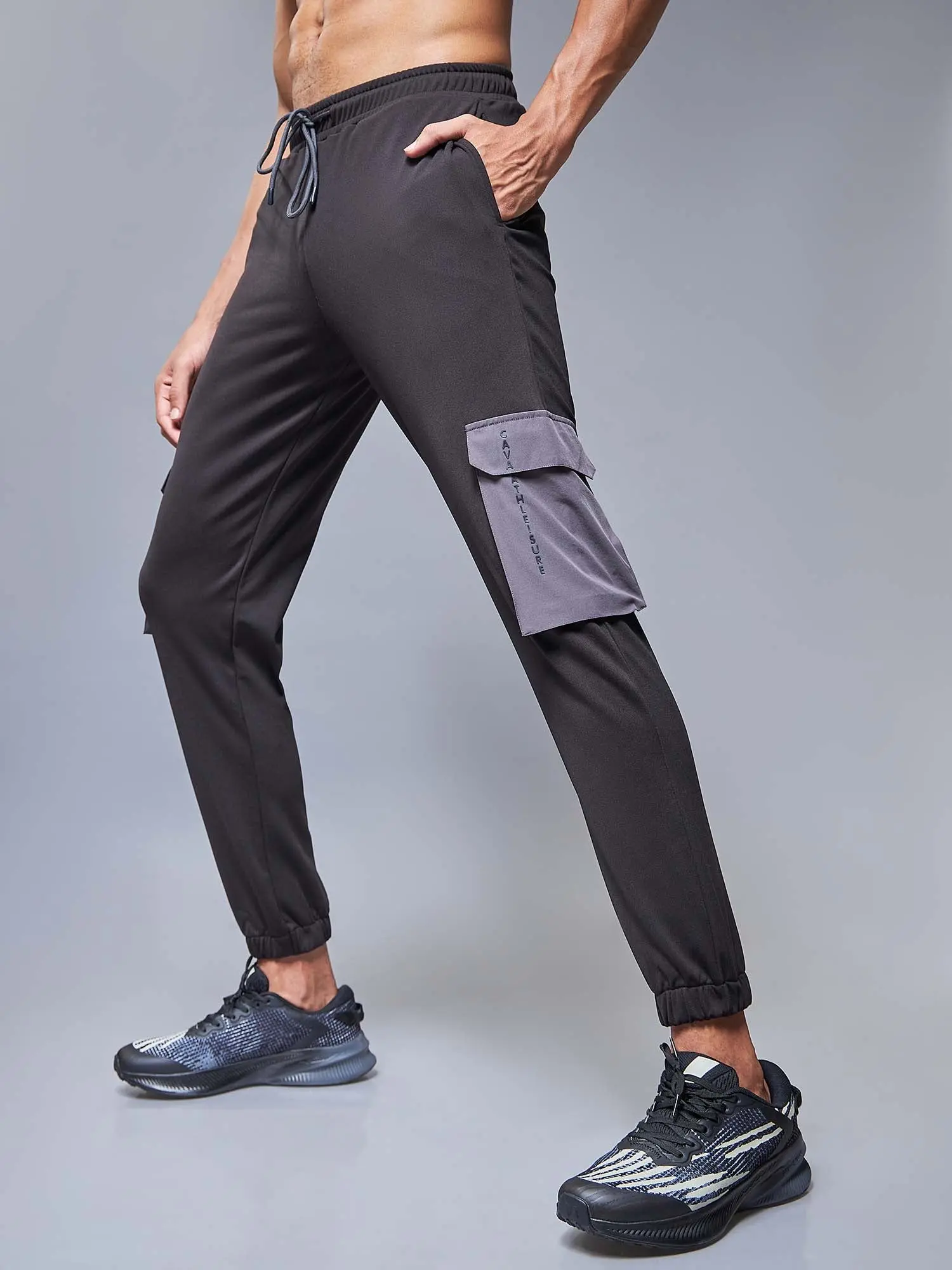 Black Utility Sweats - Image 4