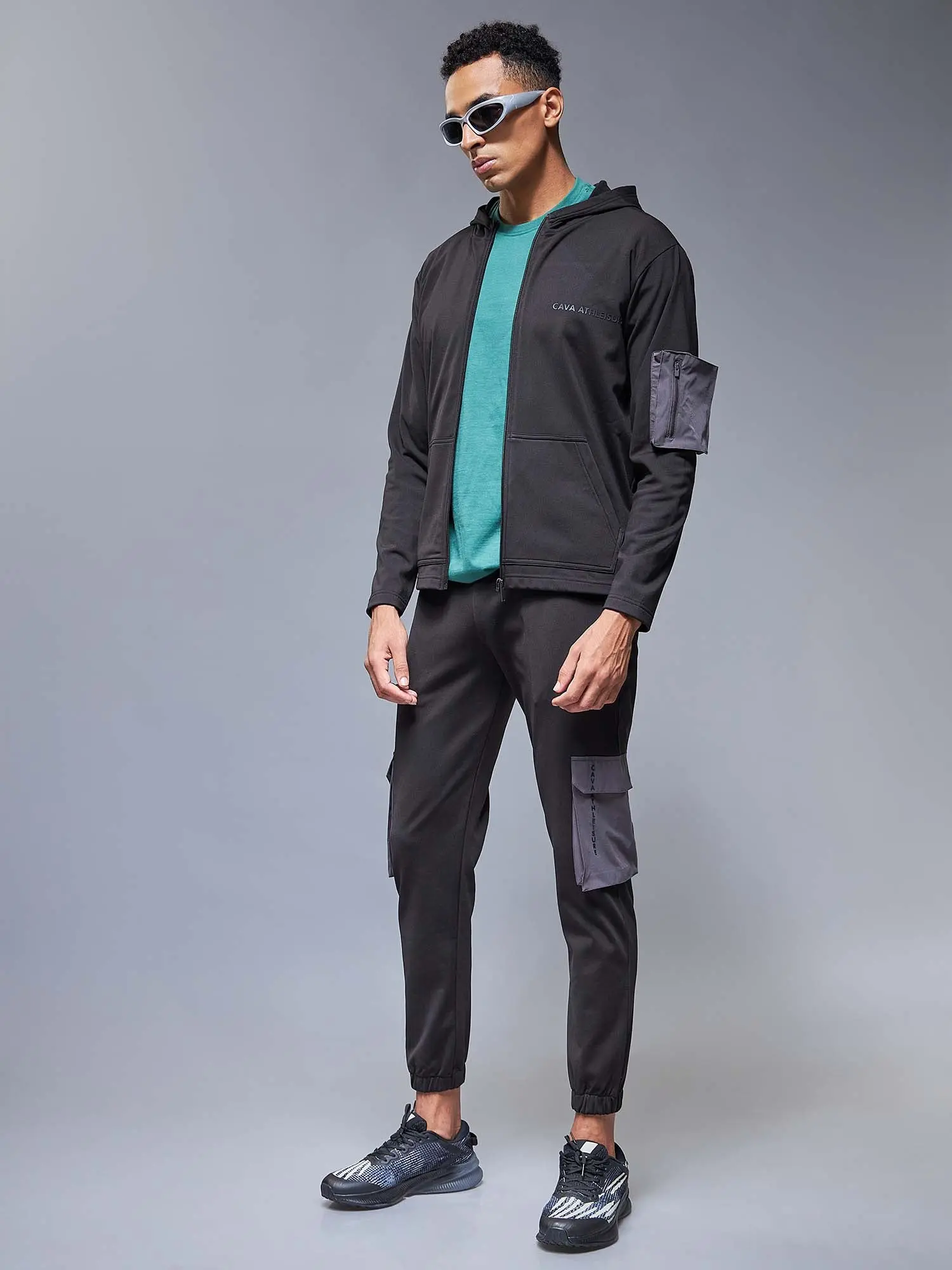 Black Utility Sweats - Image 7