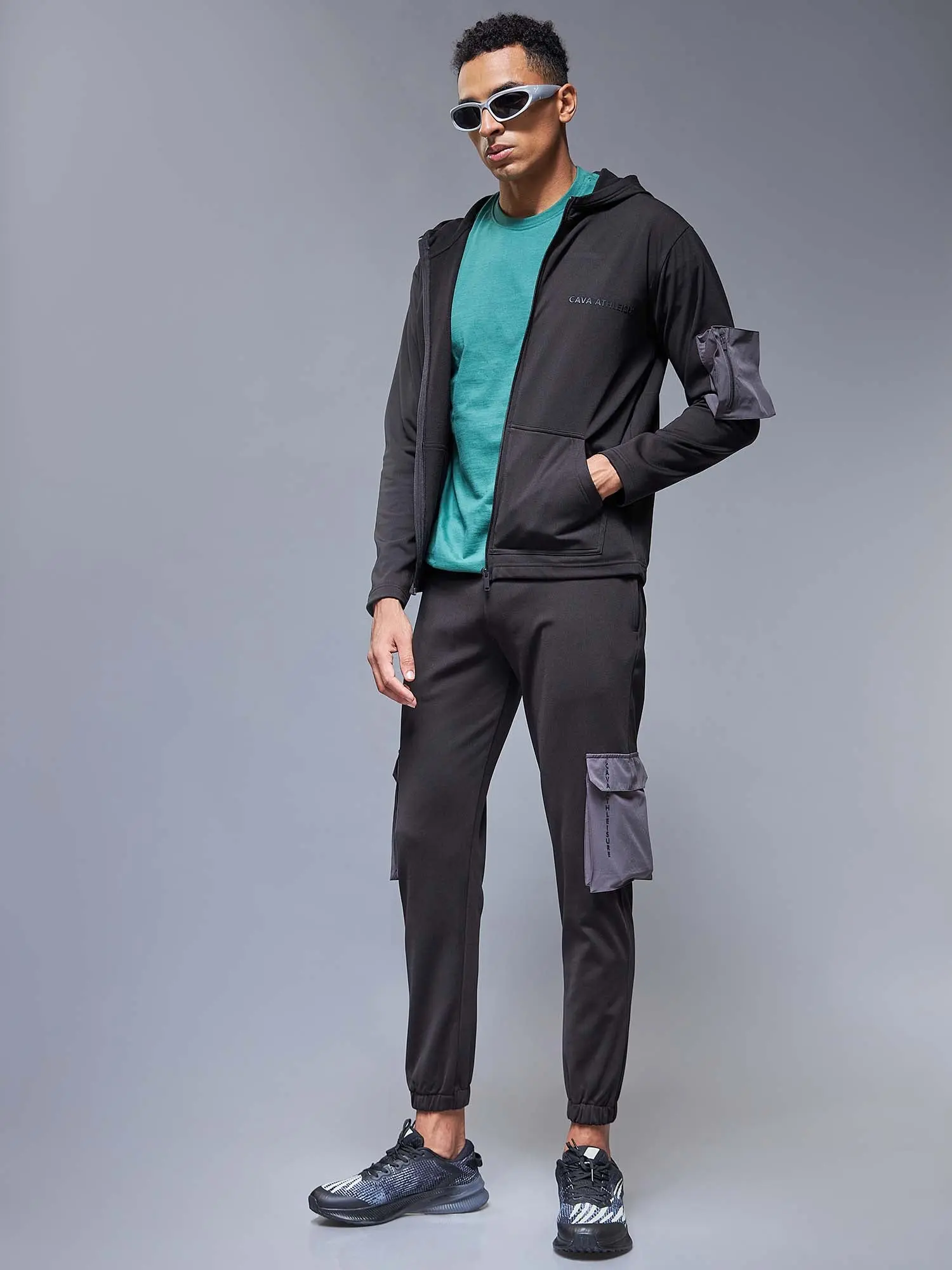 Black Utility Sweats - Image 8