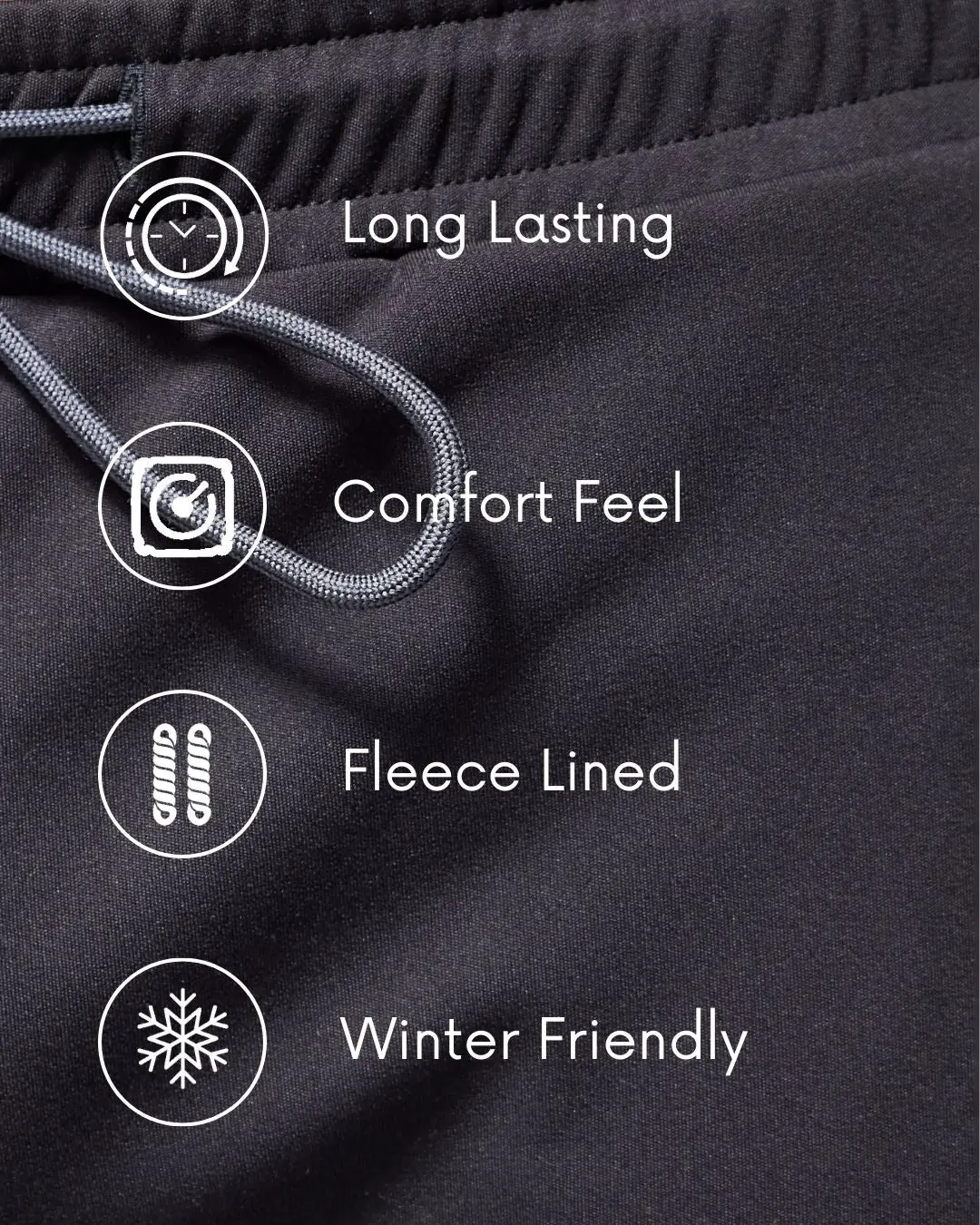 Black Utility Sweats - Image 9