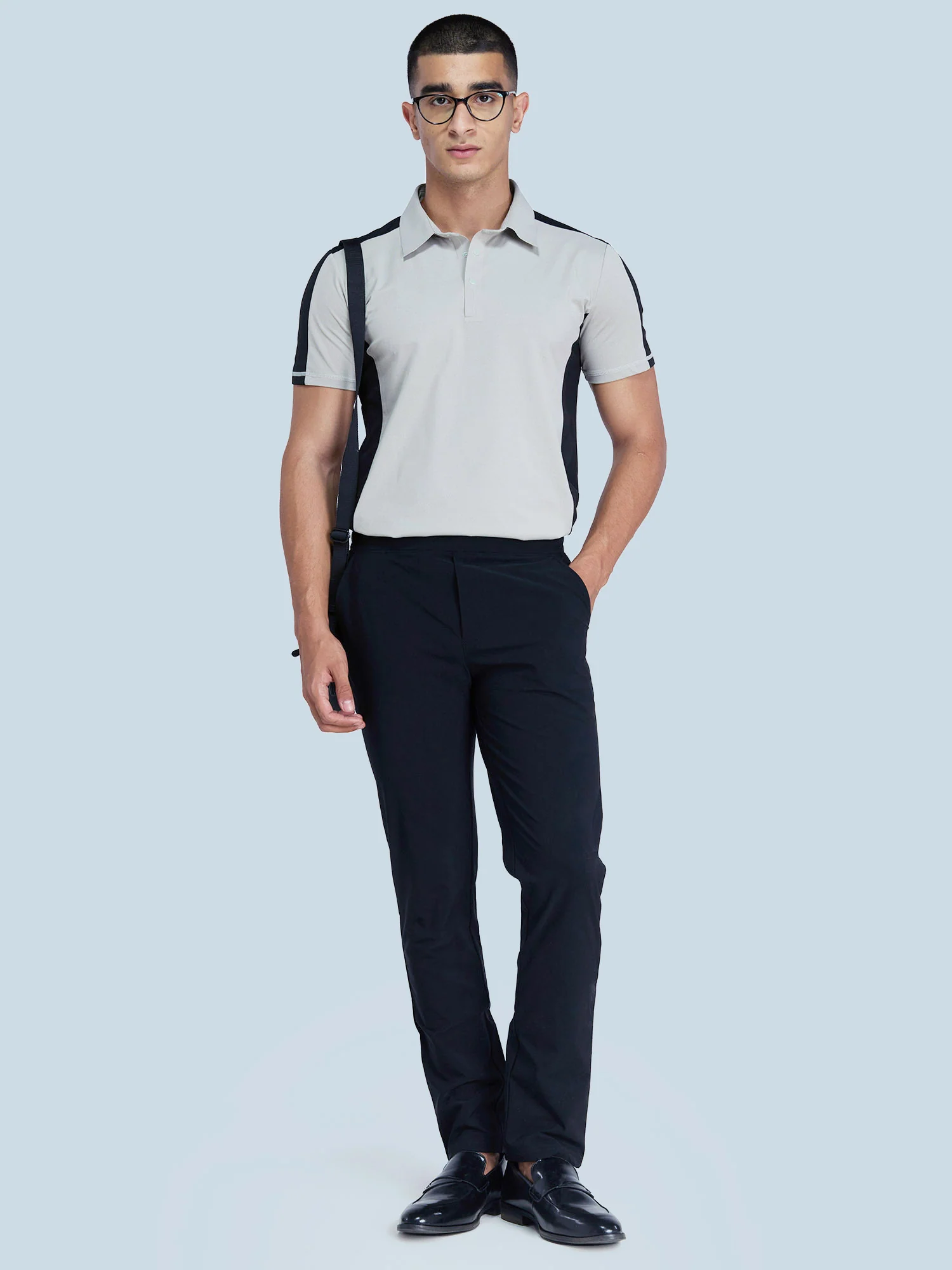Black Workleisure Pants - Image 2