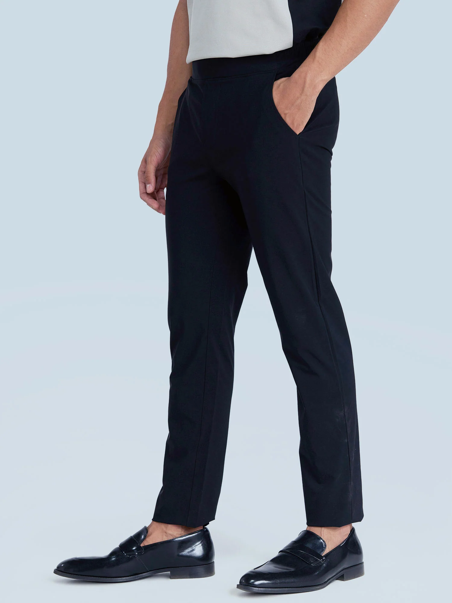 Black Workleisure Pants - Image 5
