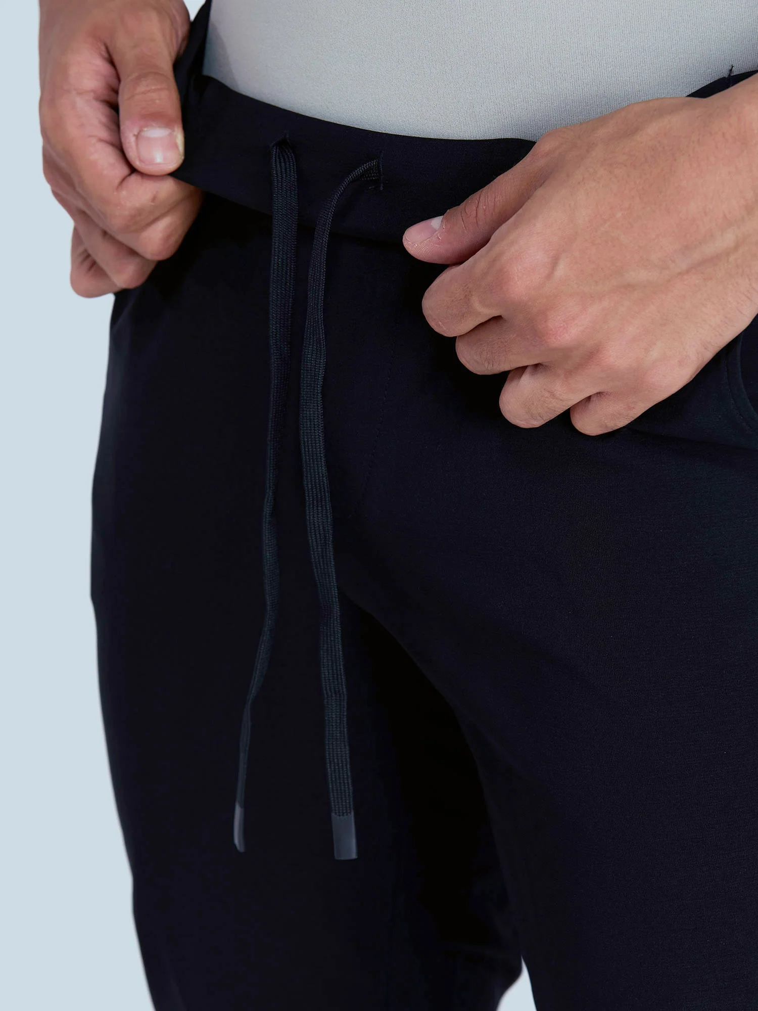 Black Workleisure Pants - Image 7