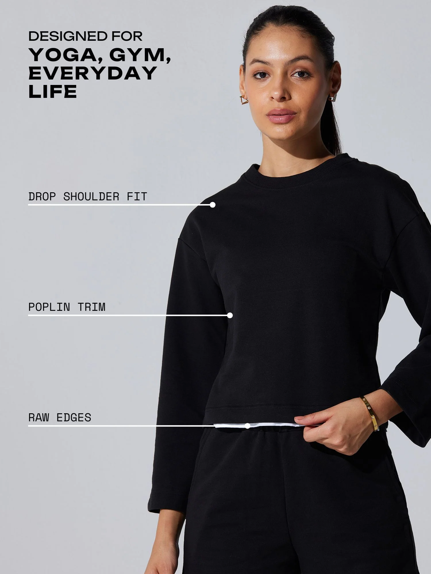 Black ZenFeel Top - Image 3
