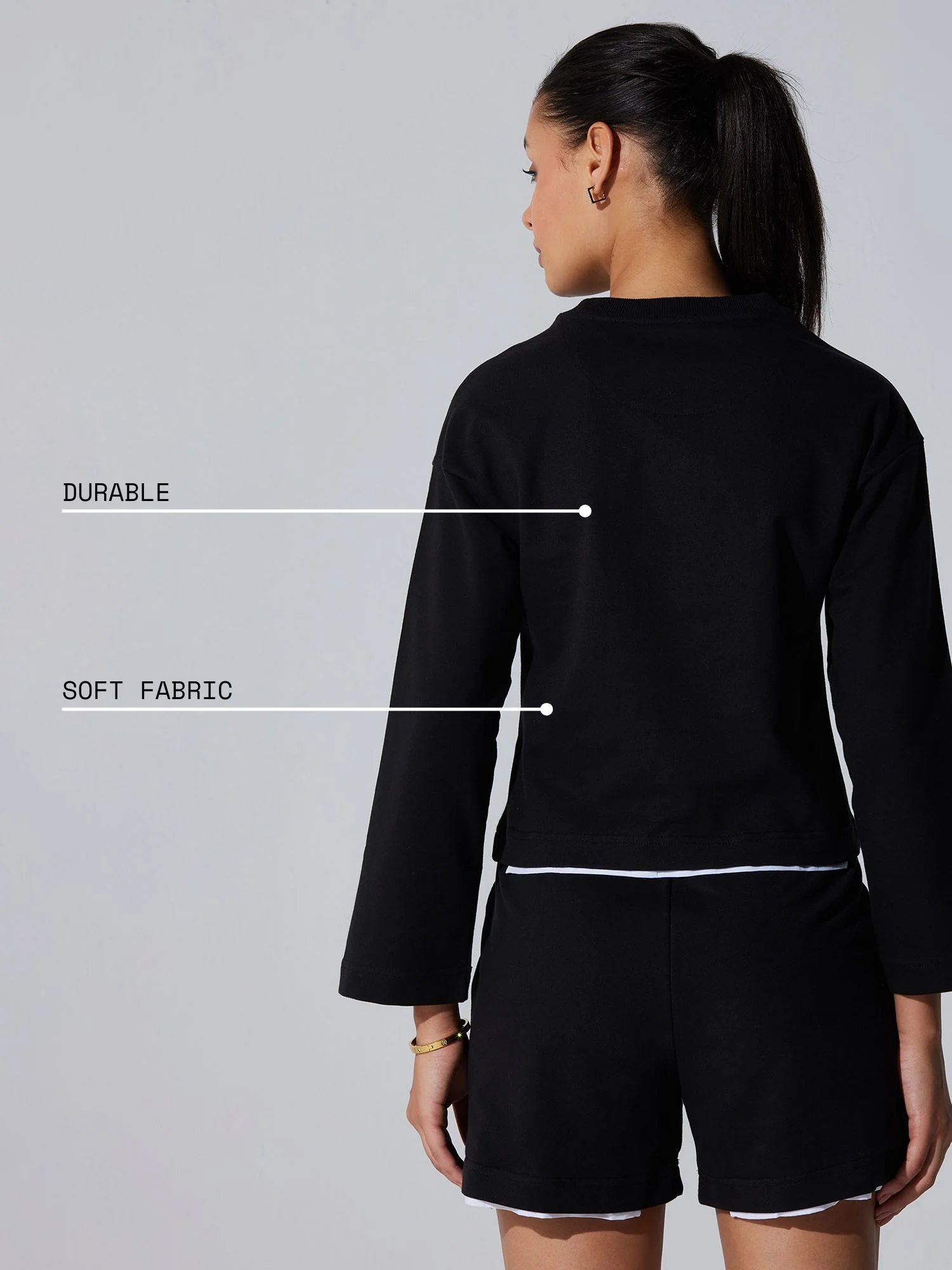 Black ZenFeel Top - Image 4