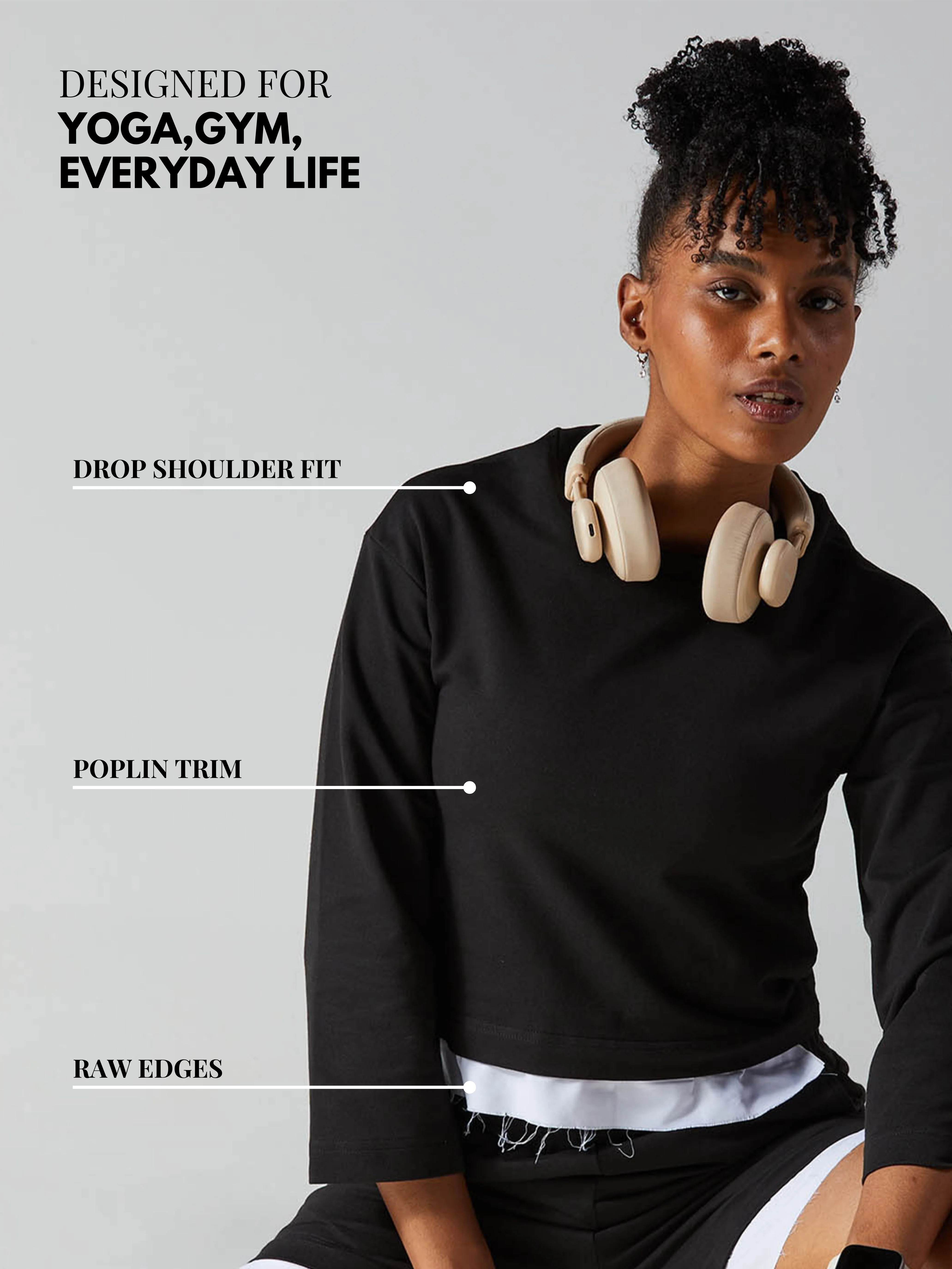 Black ZenFeel Top - Image 5