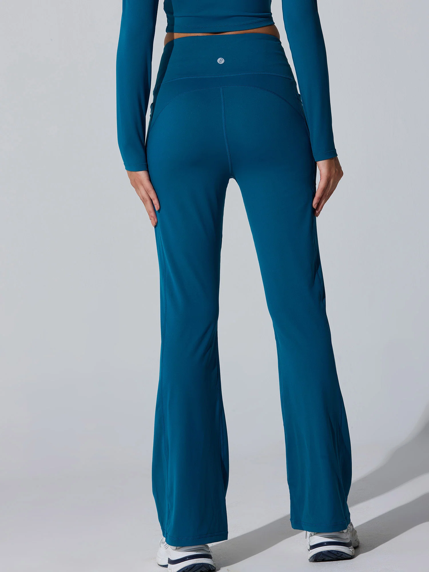 Blue All-Day Flex Flare Pants - Image 6