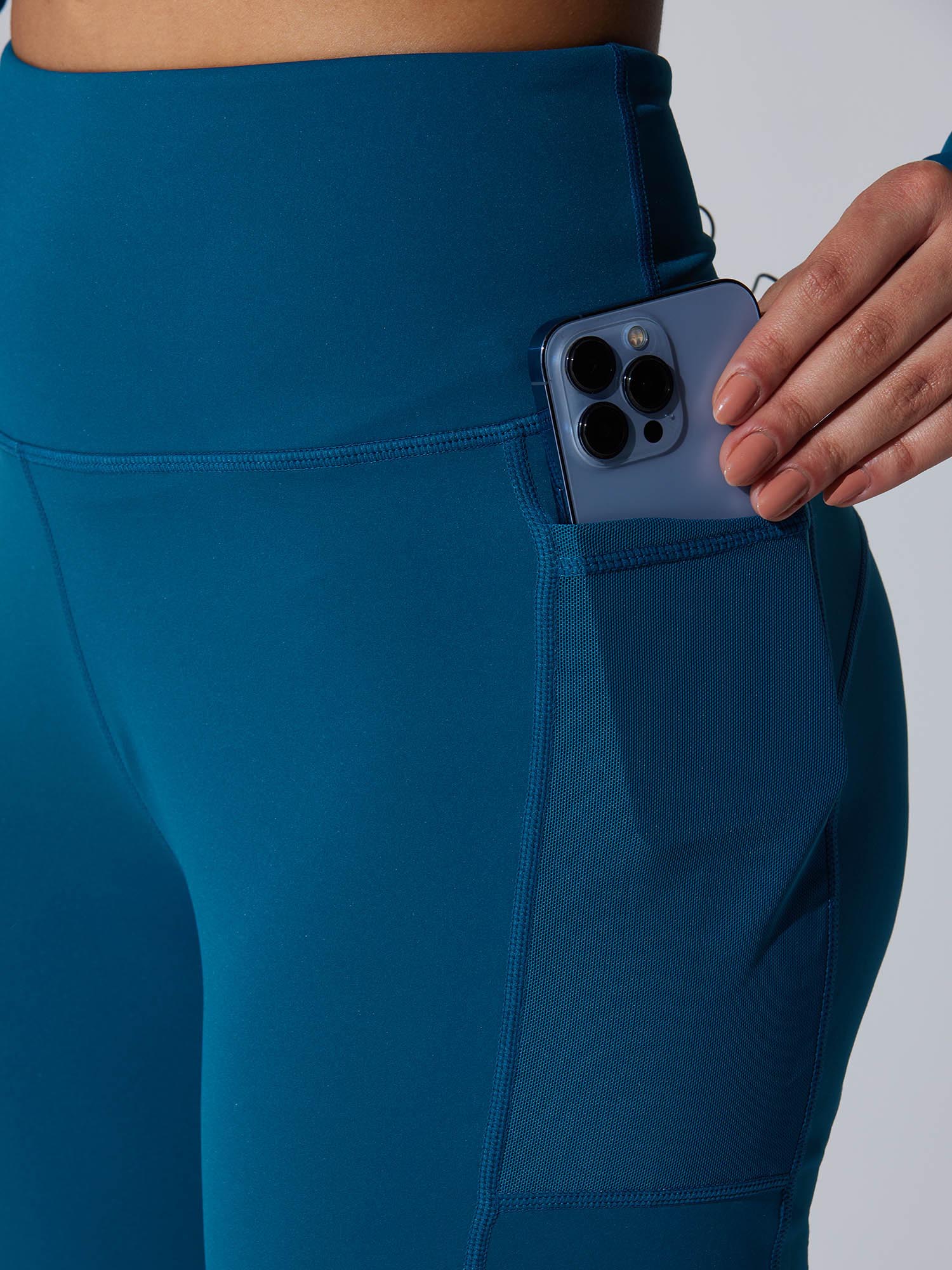 Blue All-Day Flex Flare Pants - Image 7