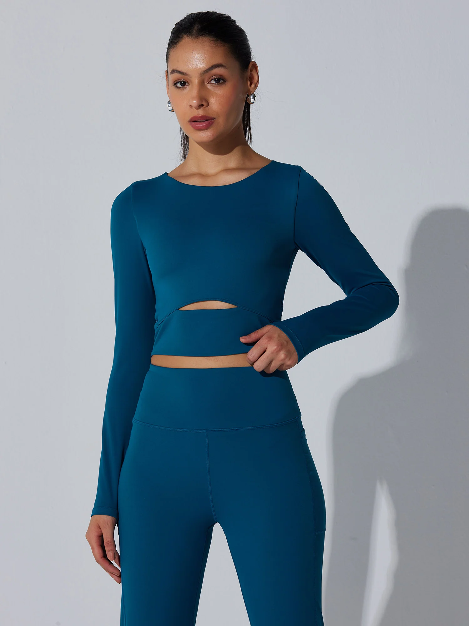 Blue All-Day Flex Top - Image 3