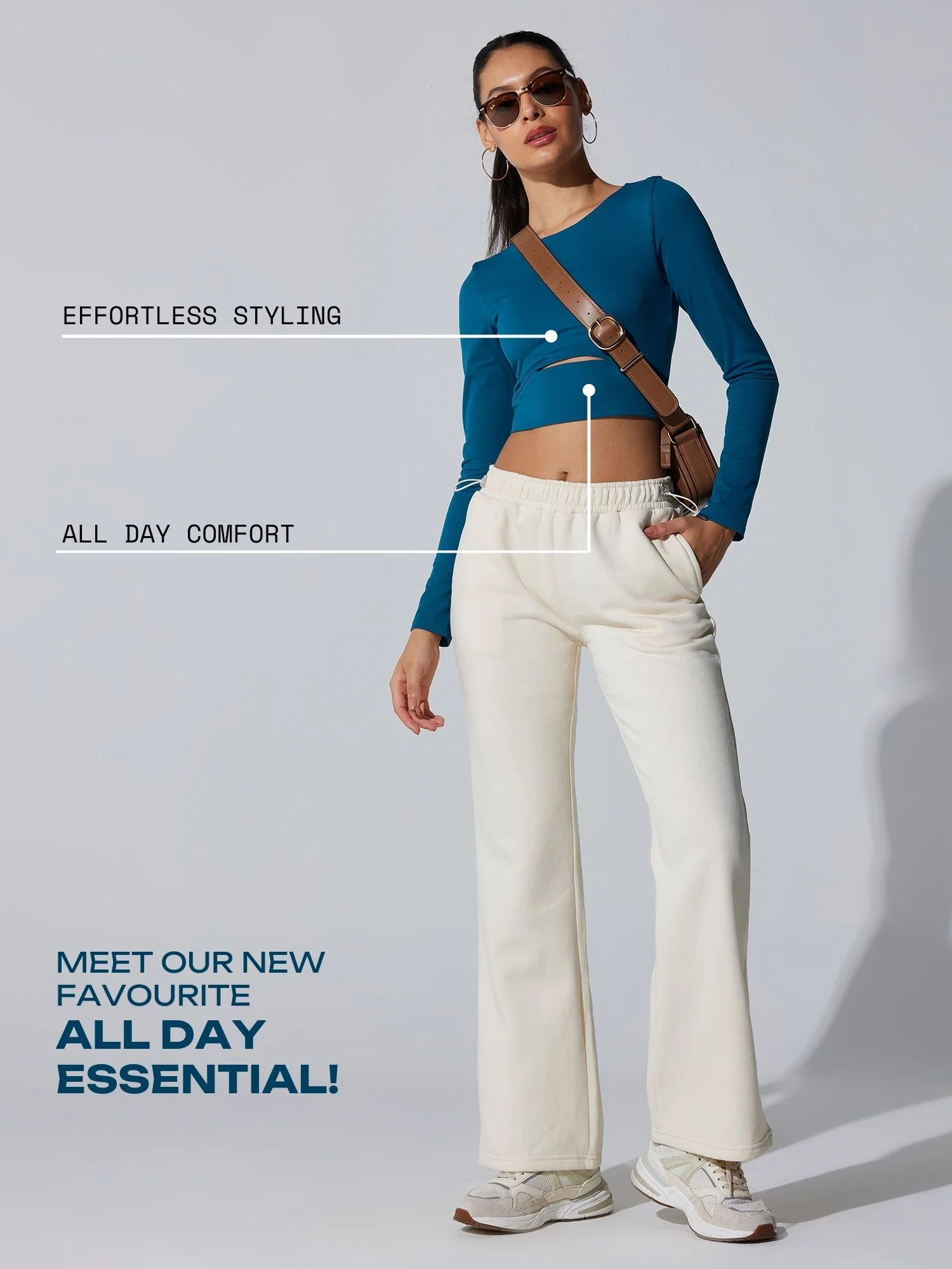 Blue All-Day Flex Top - Image 4