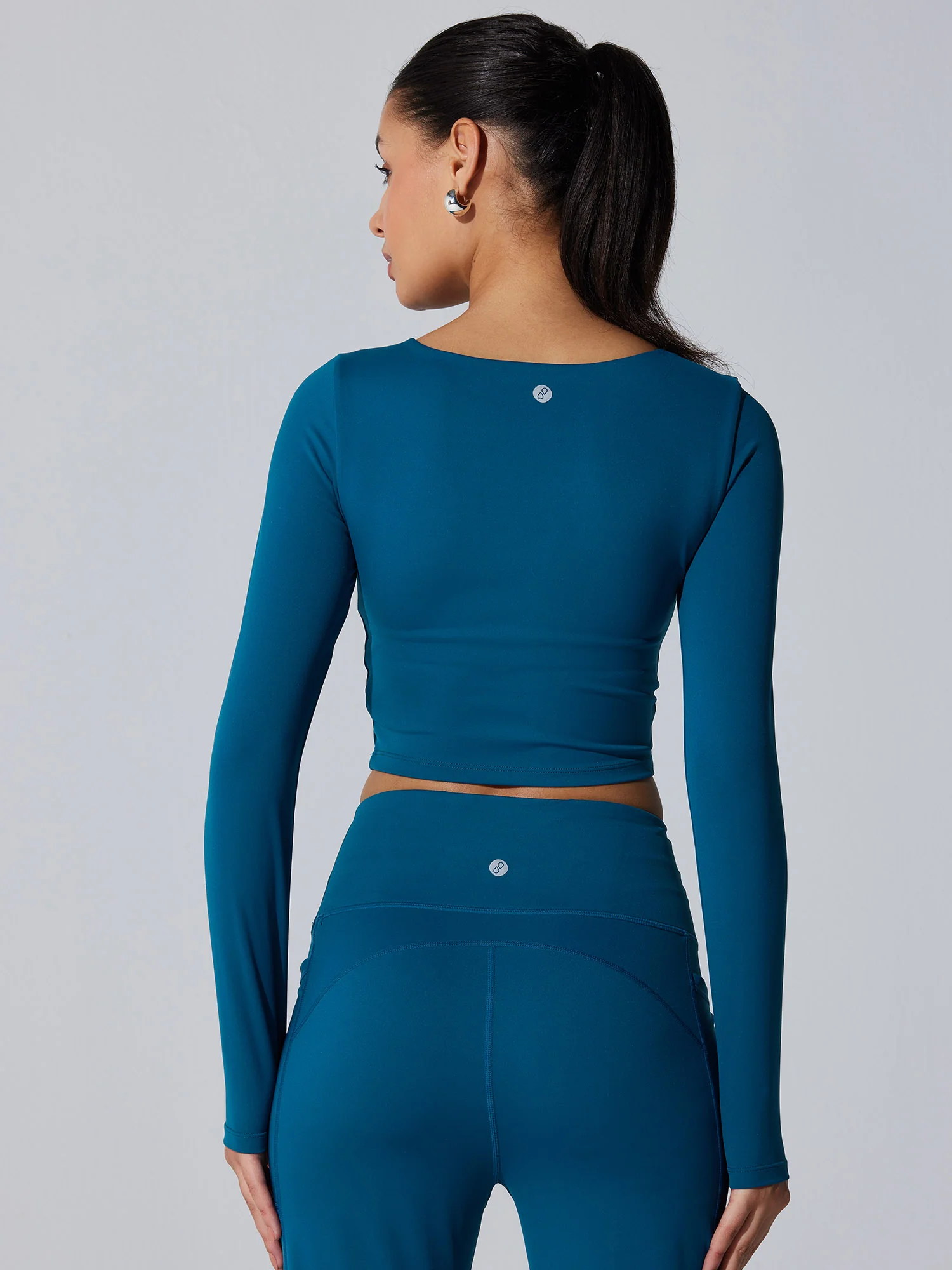 Blue All-Day Flex Top - Image 7