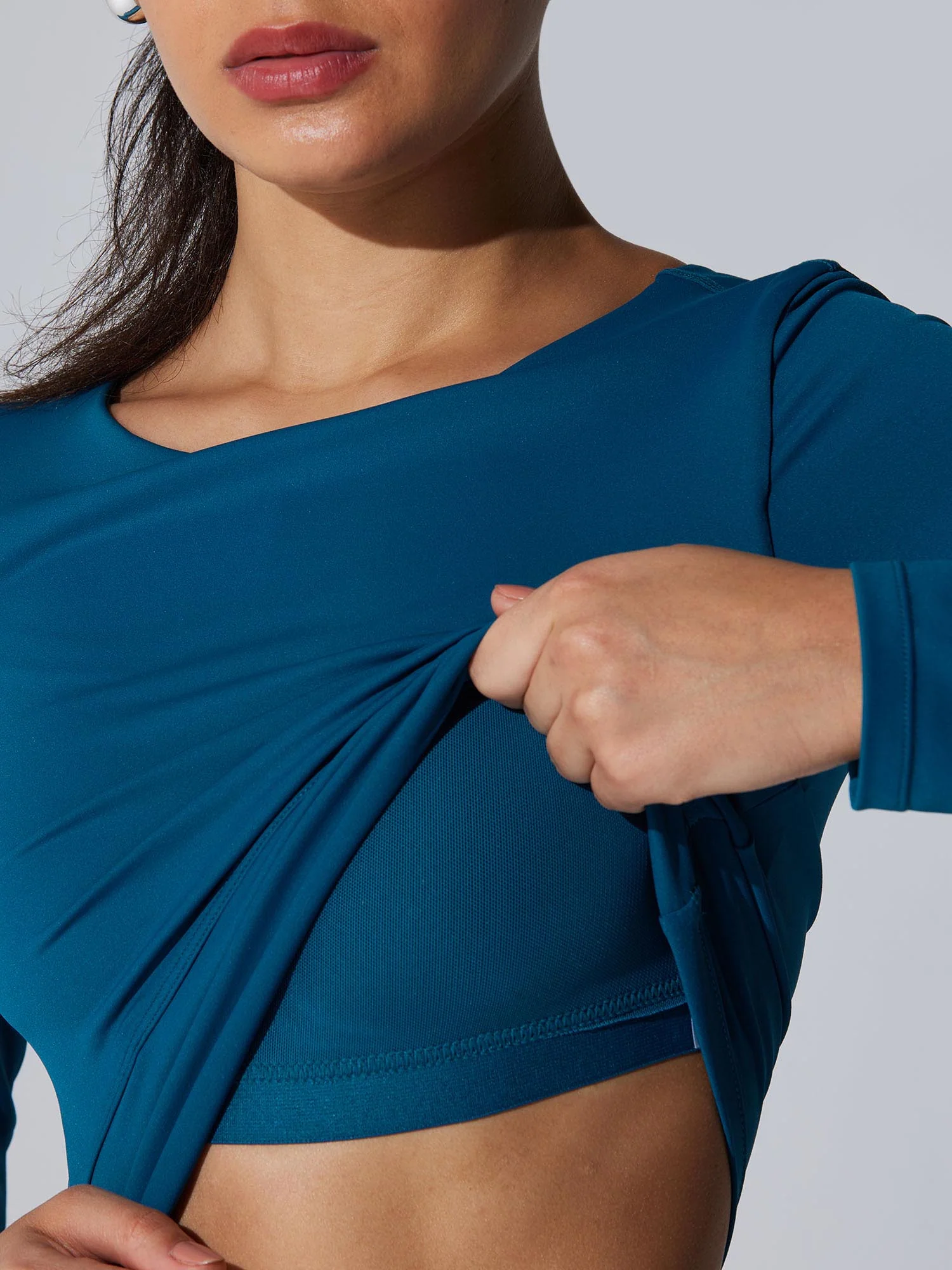 Blue All-Day Flex Top - Image 9