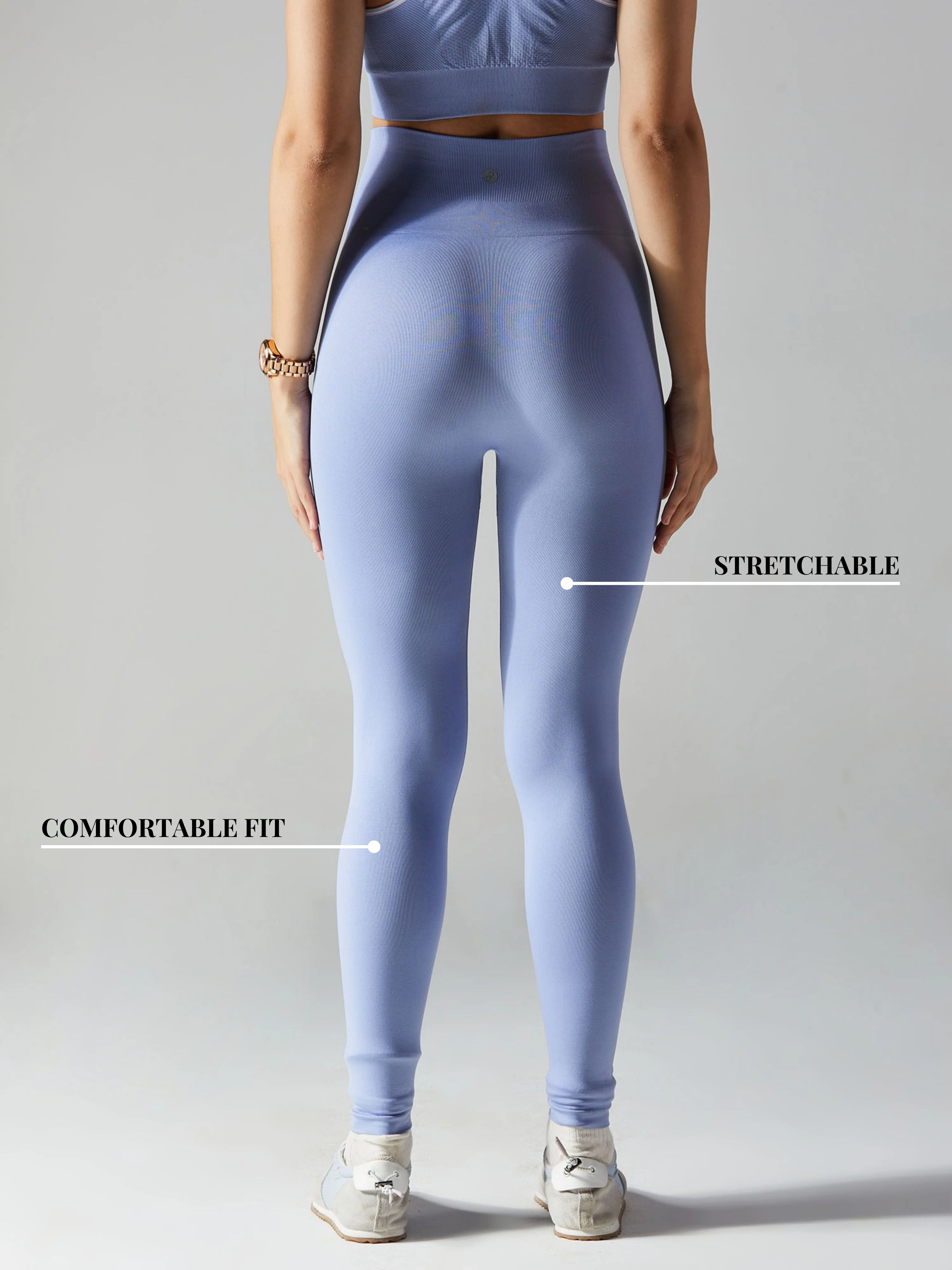 Blue Beyond 'Hue' Motion Leggings - Image 5