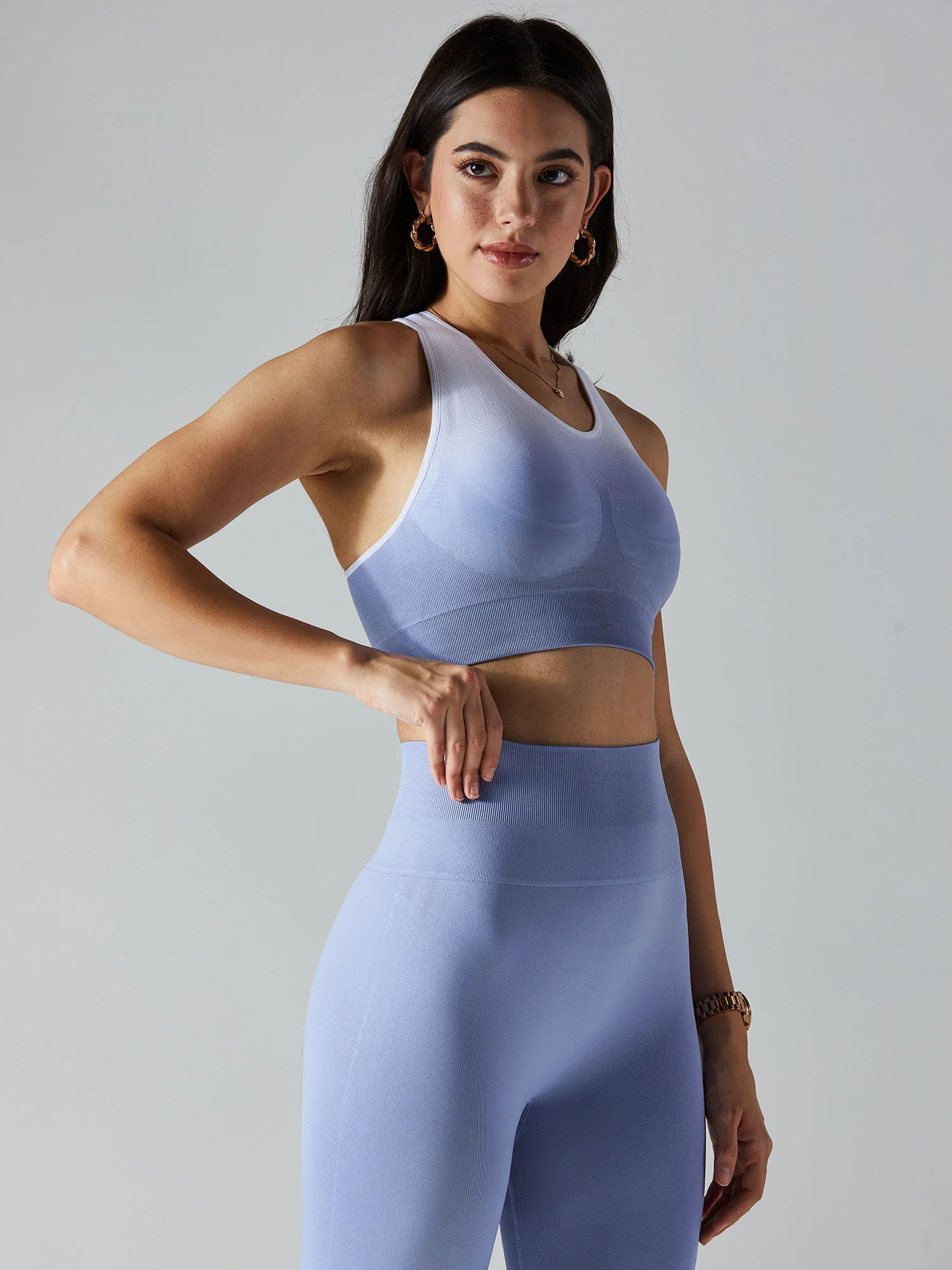 Blue Beyond 'Hue' Sports Bra - Image 4