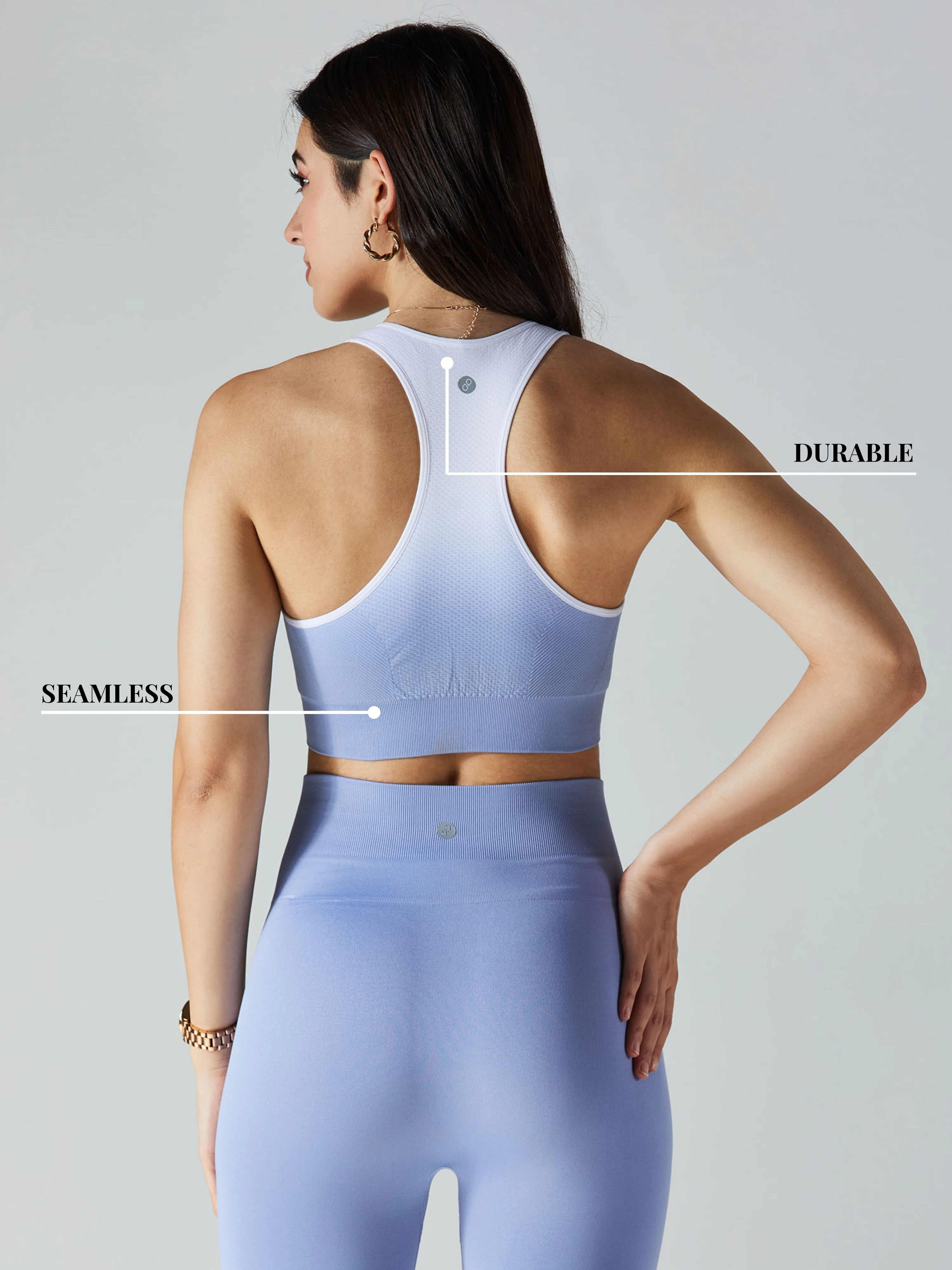 Blue Beyond 'Hue' Sports Bra - Image 6