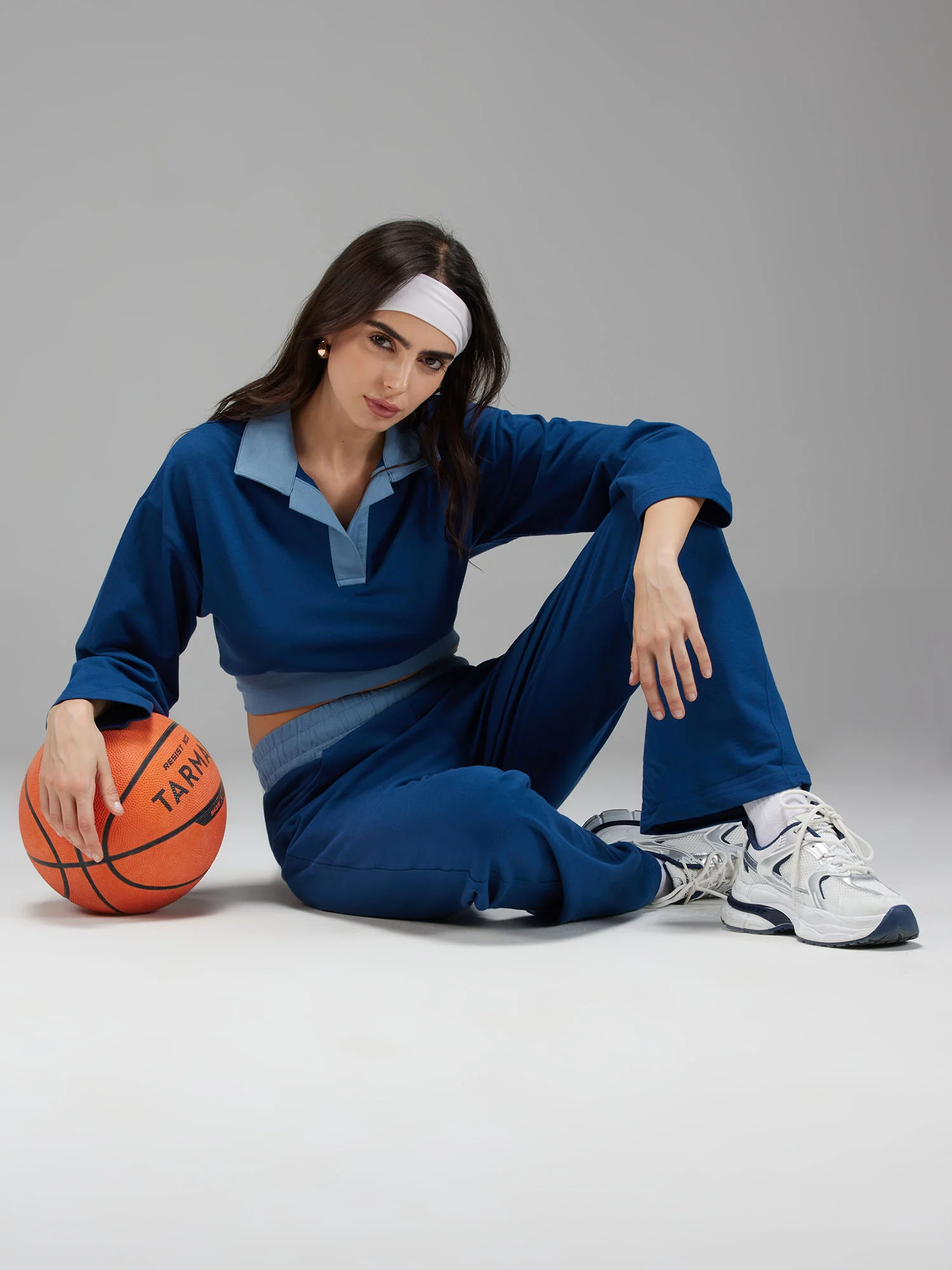 Blue Boxy Weekend Set - Image 2