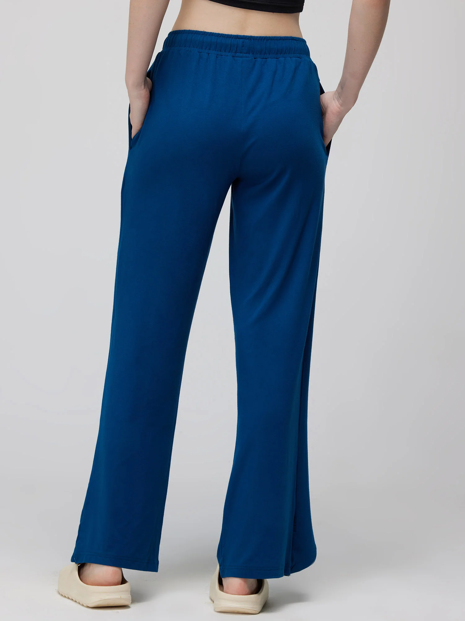 Blue Ease Flare Pants - Image 5