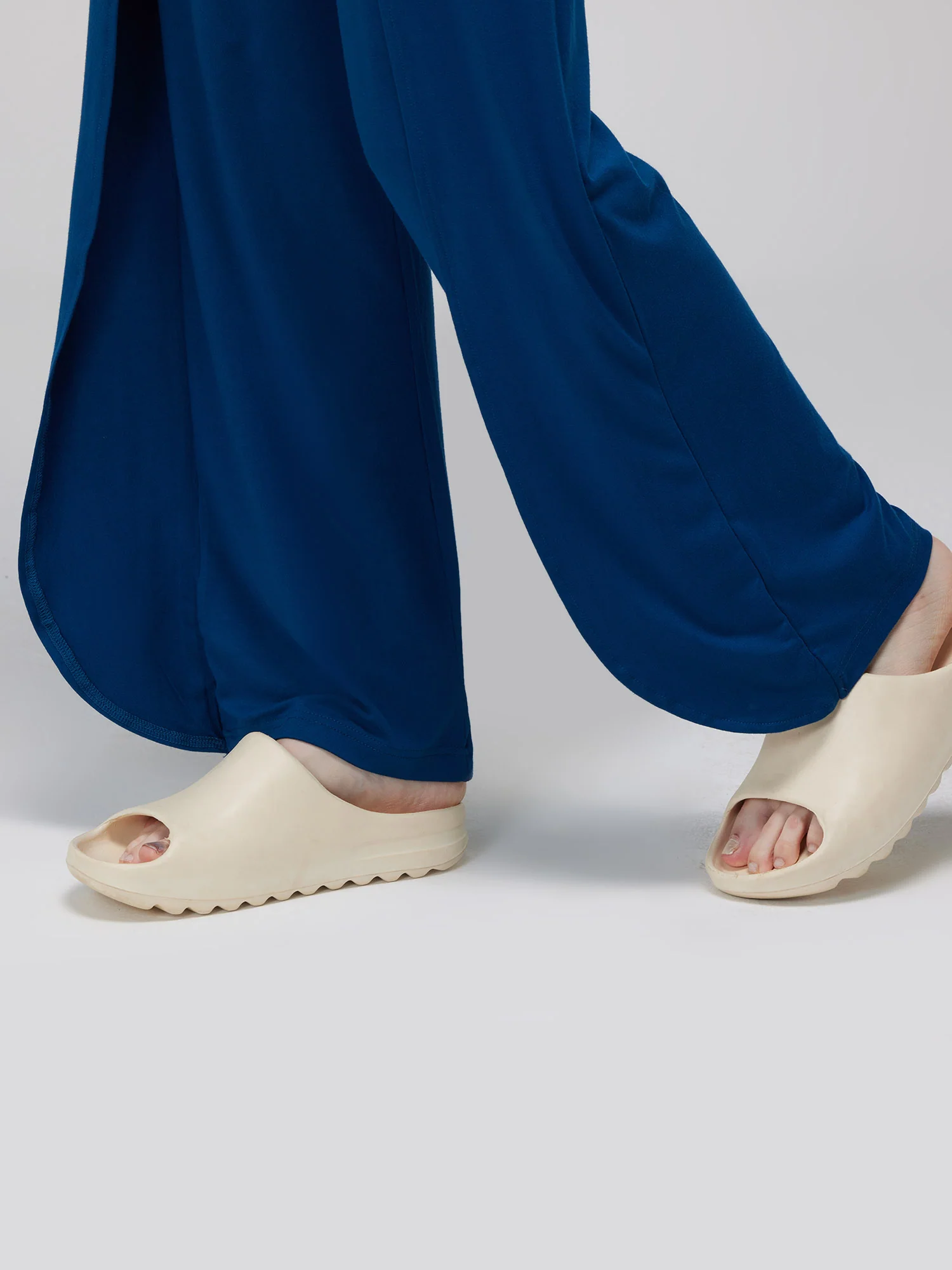 Blue Ease Flare Pants - Image 8