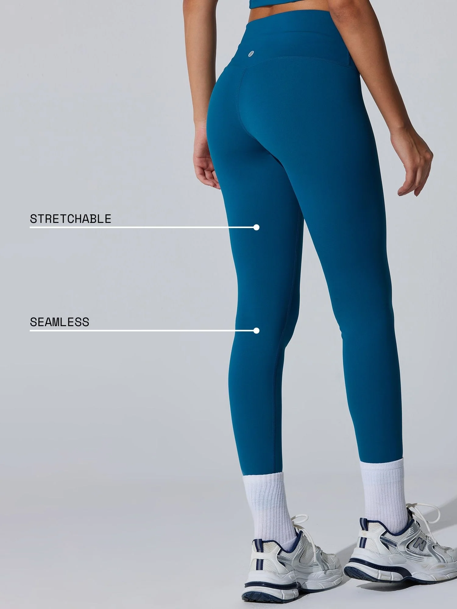 Blue Elevate 24/7 Seamless Leggings - Image 5