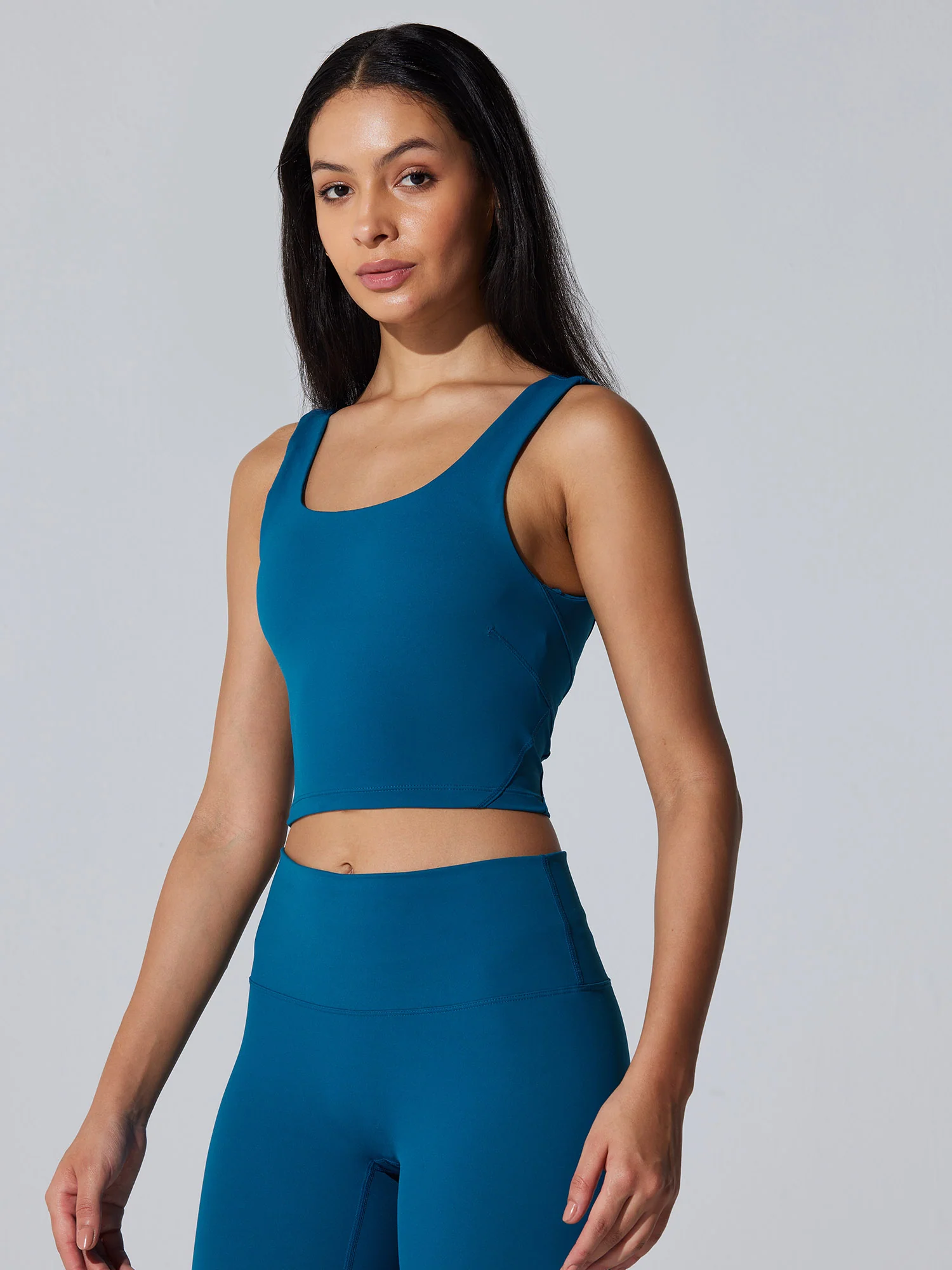 Blue Elevate 24/7 Sports Bra - Image 3