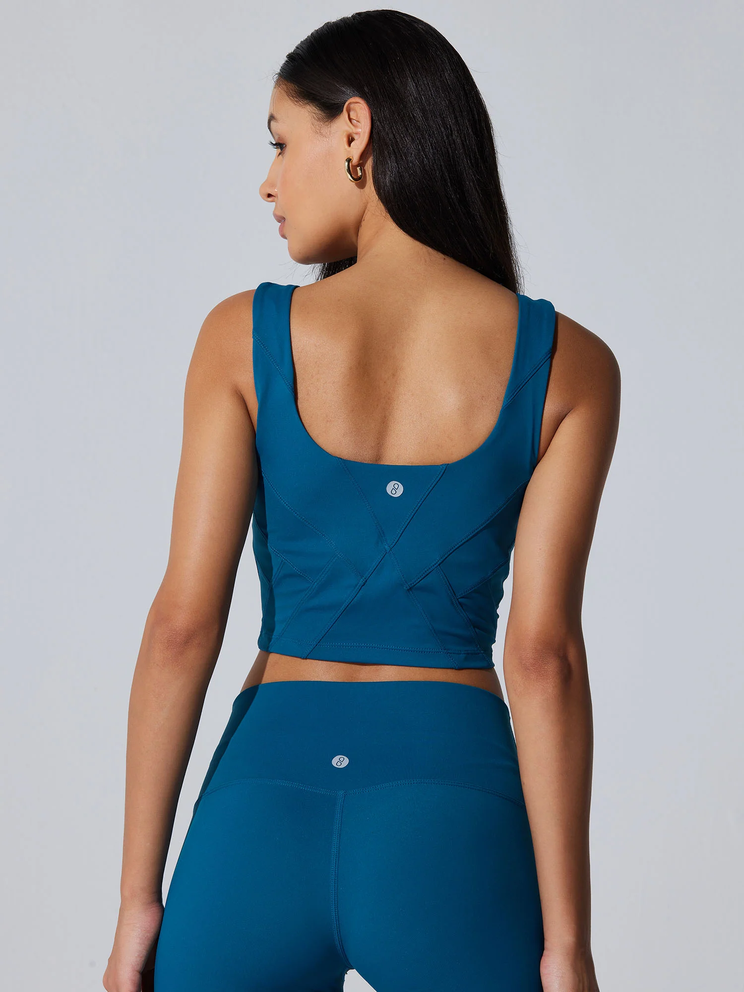 Blue Elevate 24/7 Sports Bra - Image 6