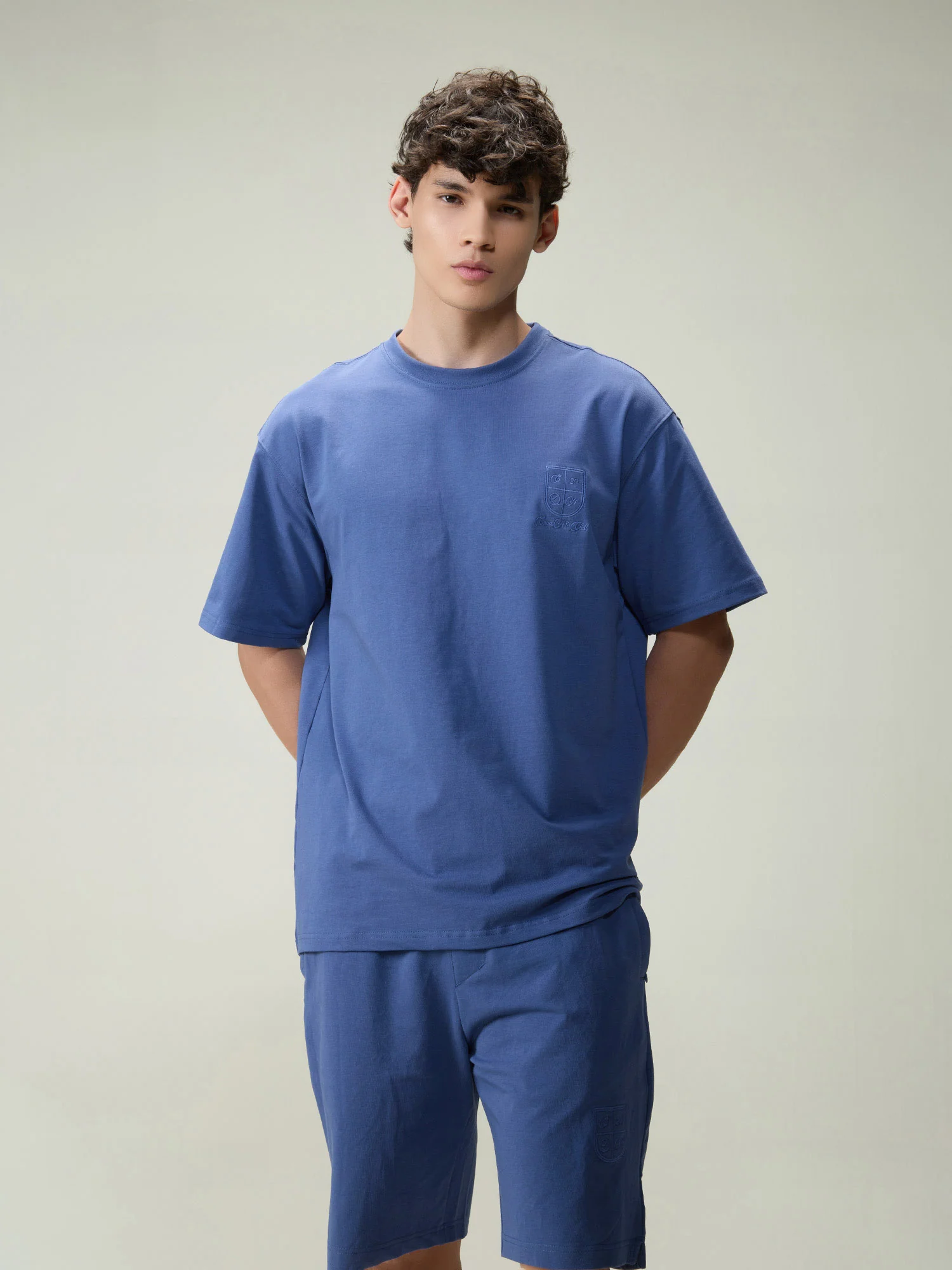 Blue Everywear Leisure Tee - Image 5