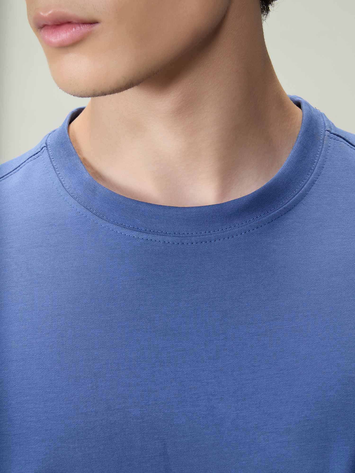 Blue Everywear Leisure Tee - Image 7