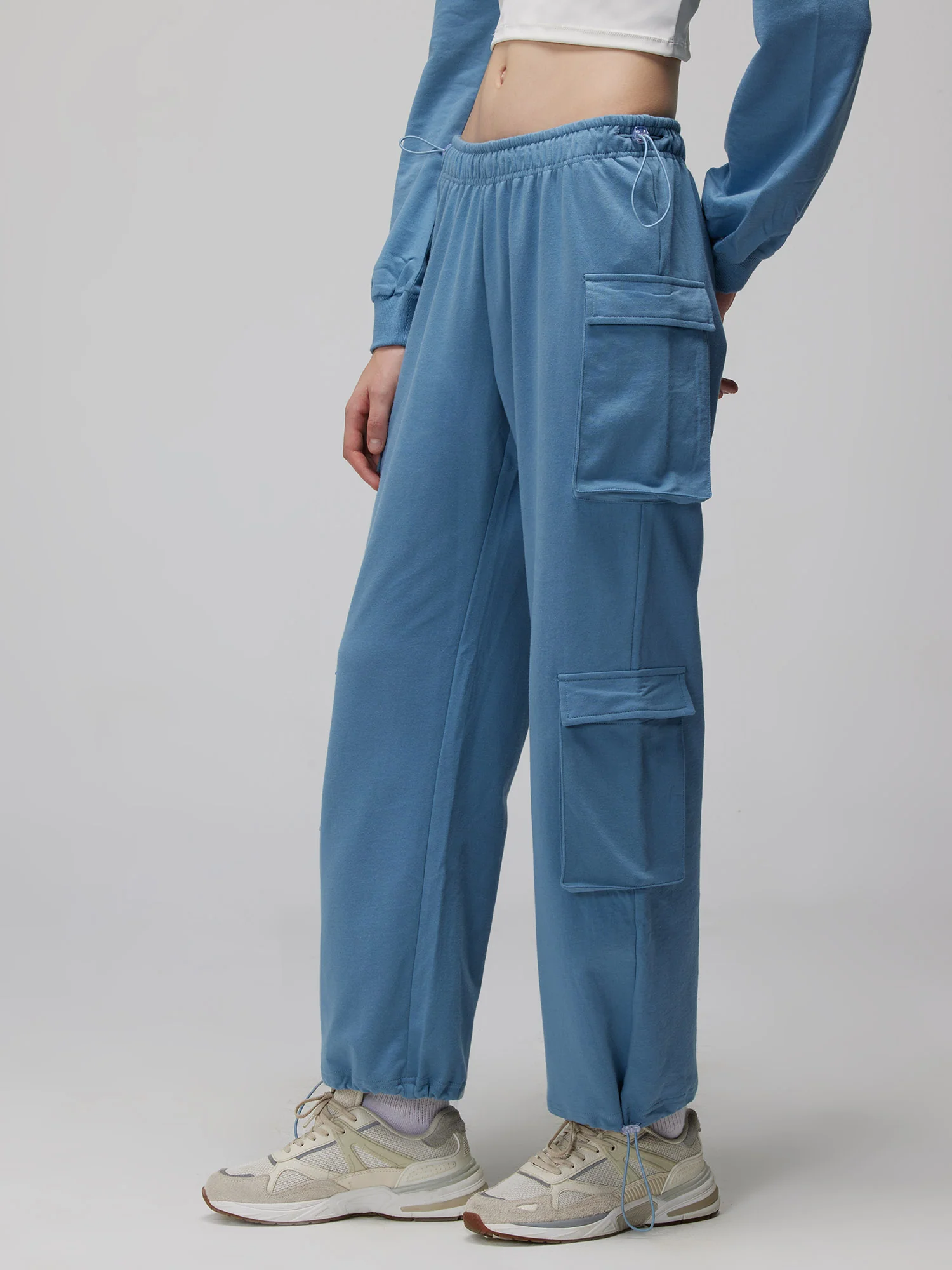 Blue Offgrid Cargos - Image 3