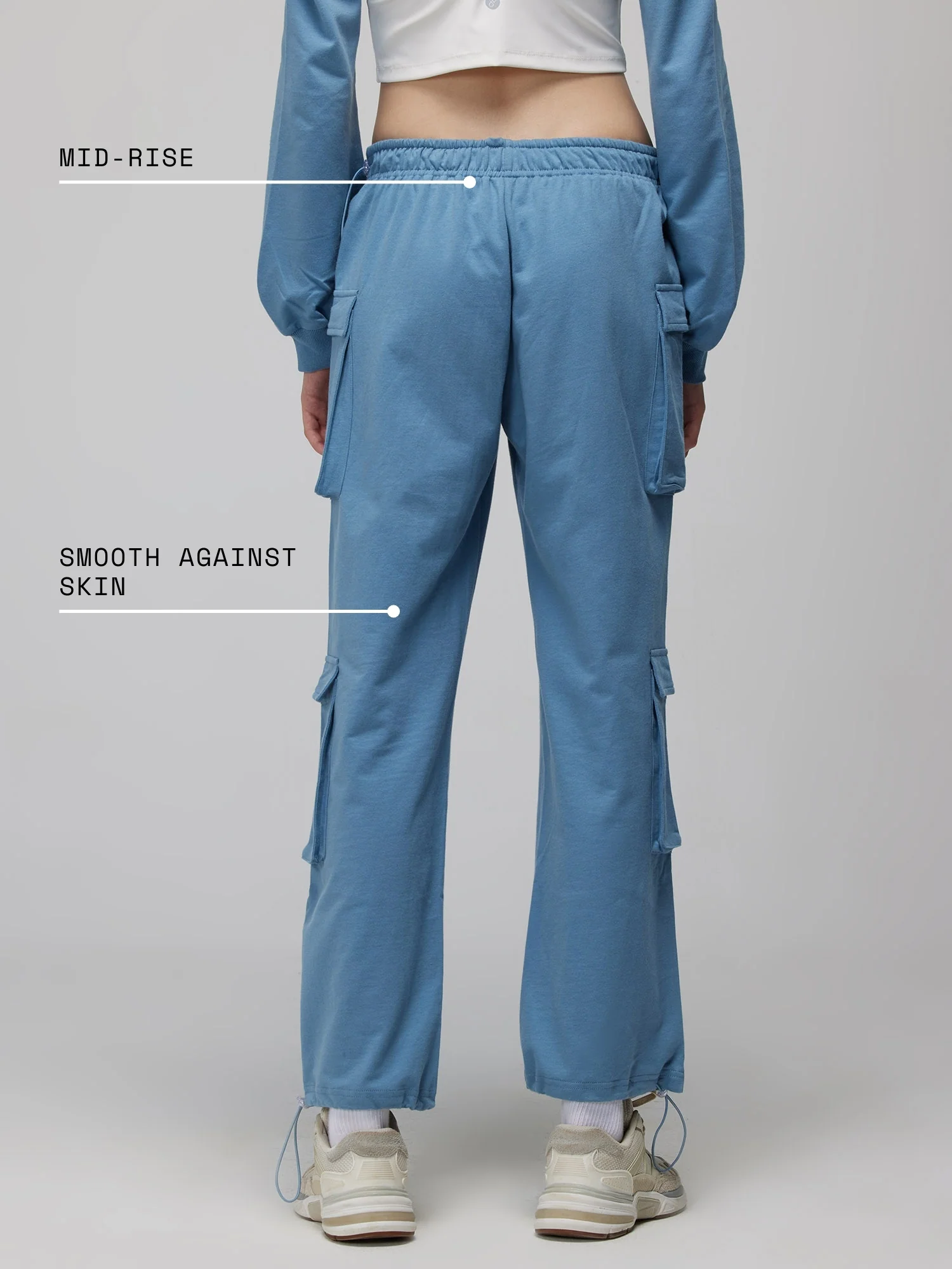 Blue Offgrid Cargos - Image 5