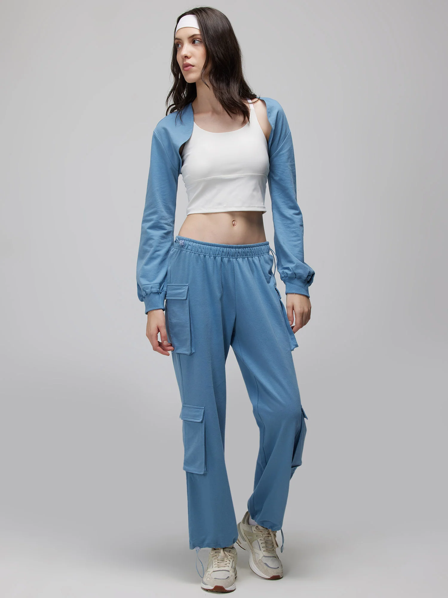 Blue Offgrid Cargos - Image 7
