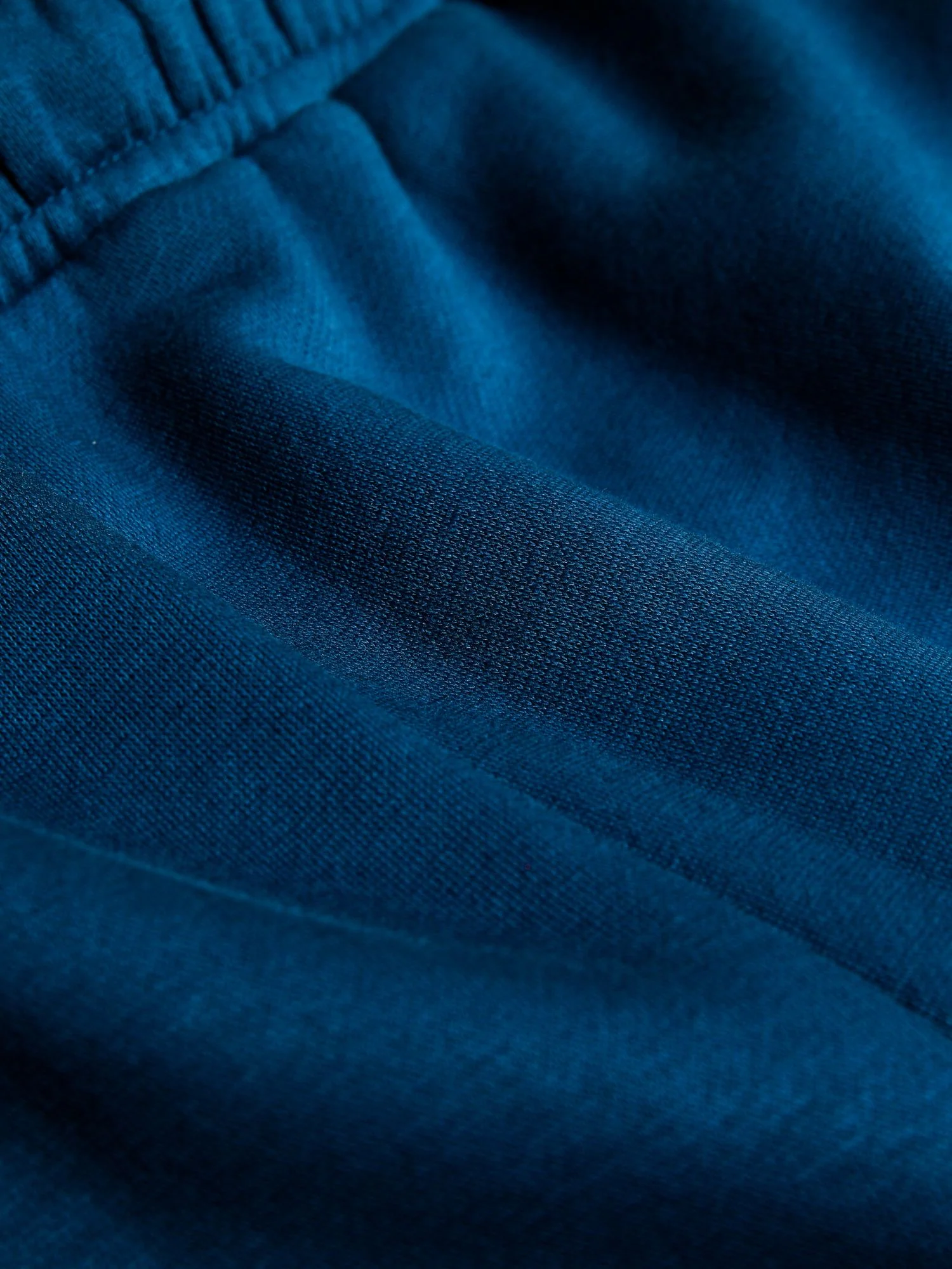 Blue Relaxed Wide Leg Pants - Image 8