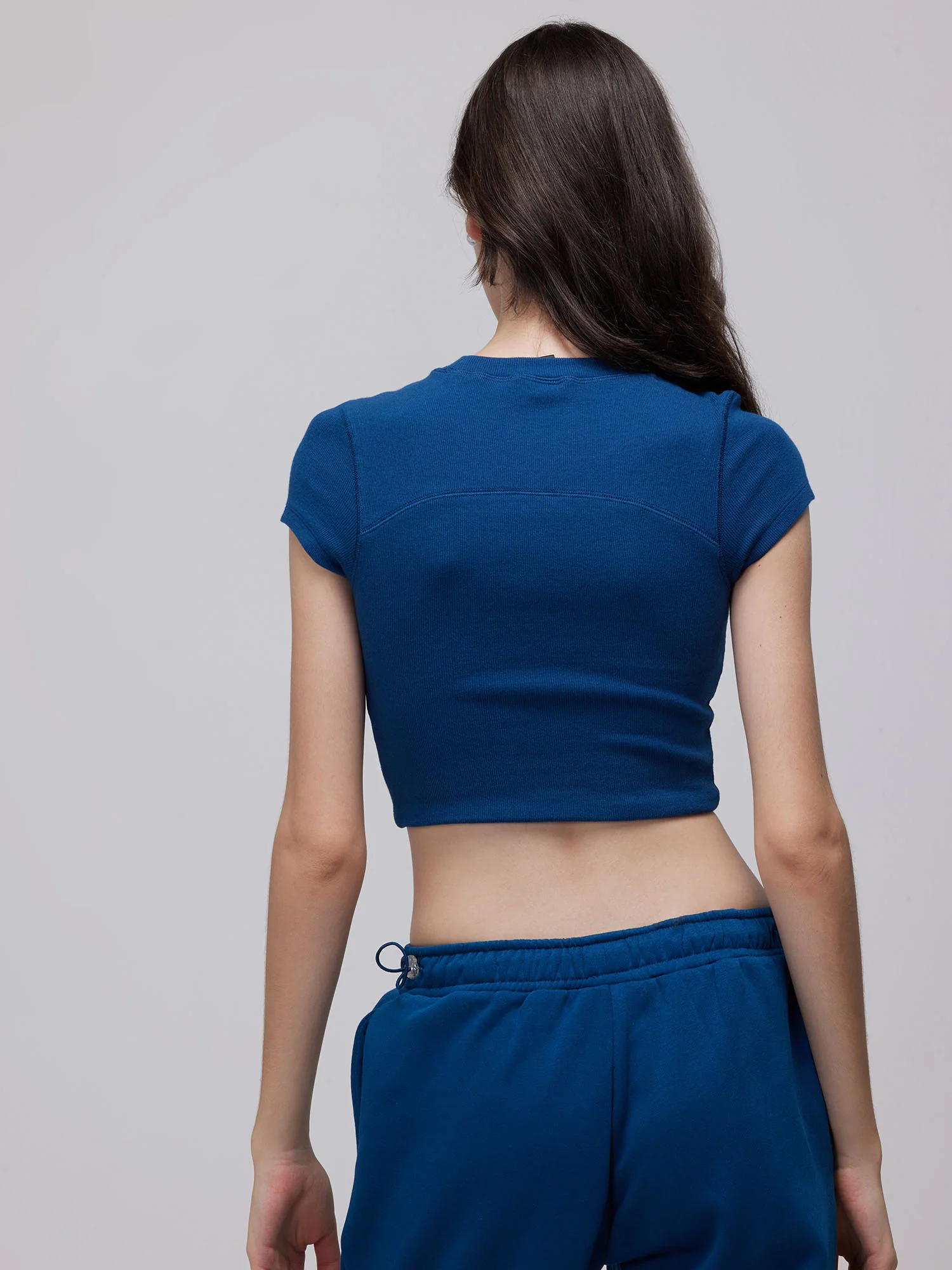 Blue Super Snug Top - Image 3