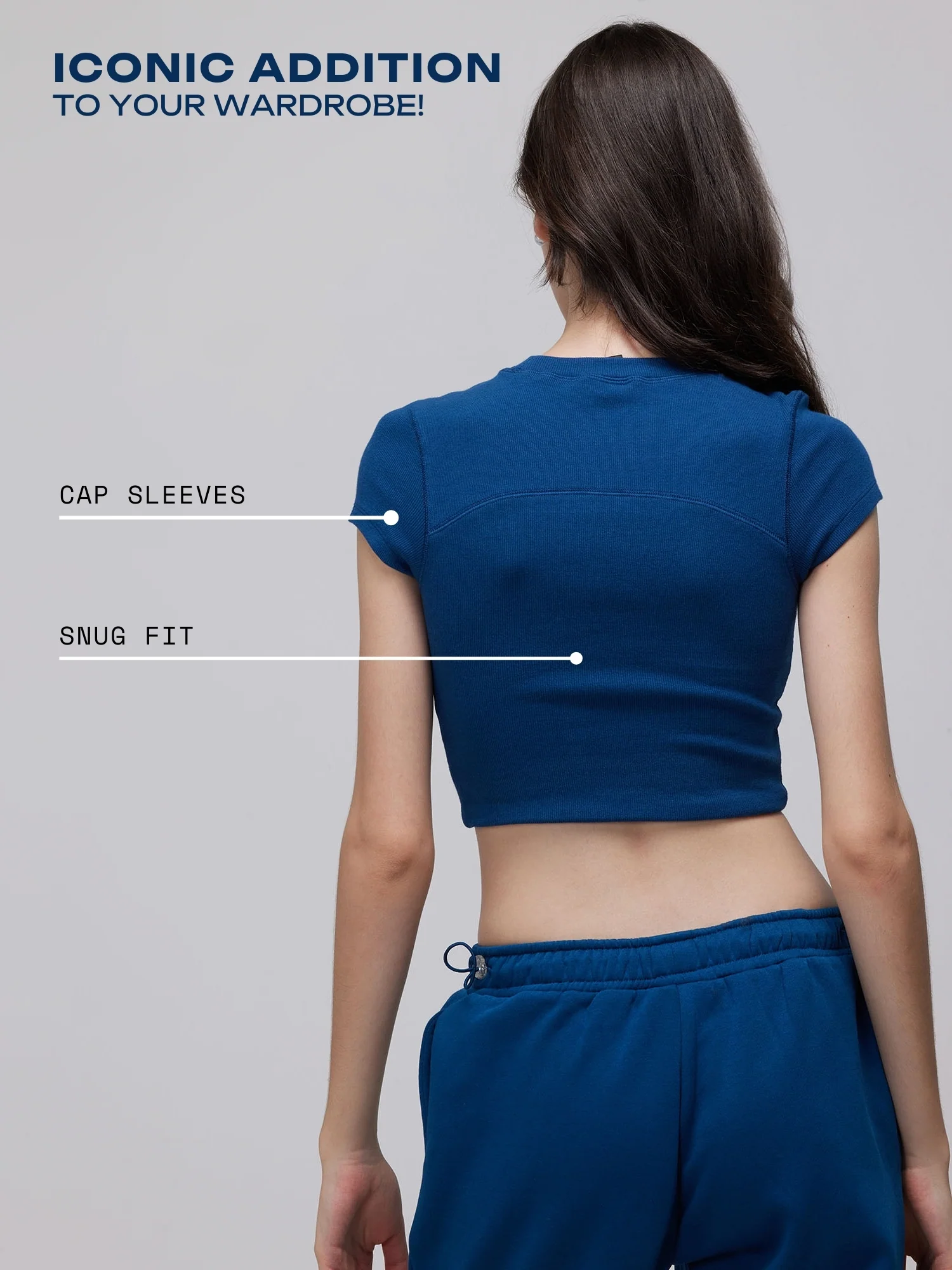 Blue Super Snug Top - Image 6