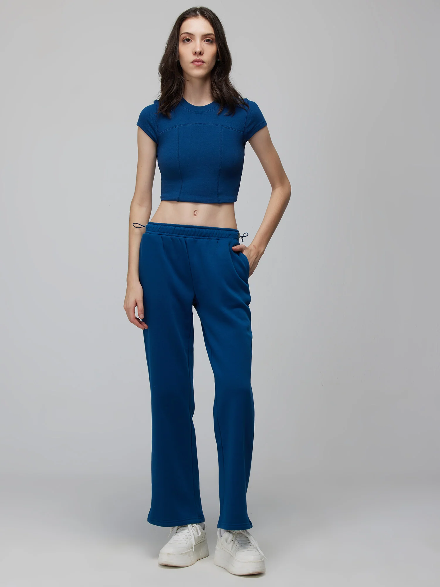 Blue Super Snug Top - Image 7